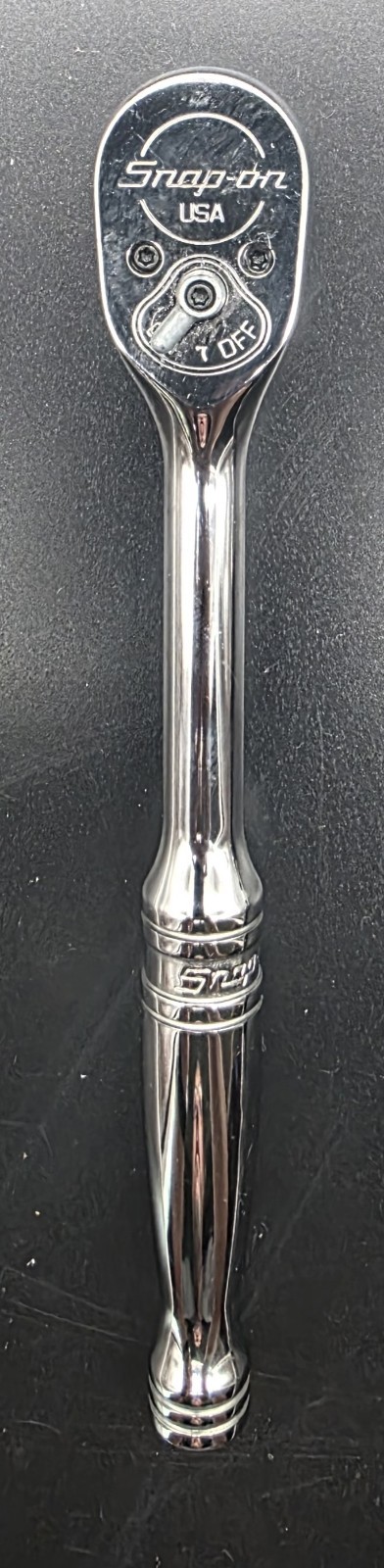 Snap-on F80 3/8″ Drive Dual 80 Technology Ratchet USA Quick Release Chrome