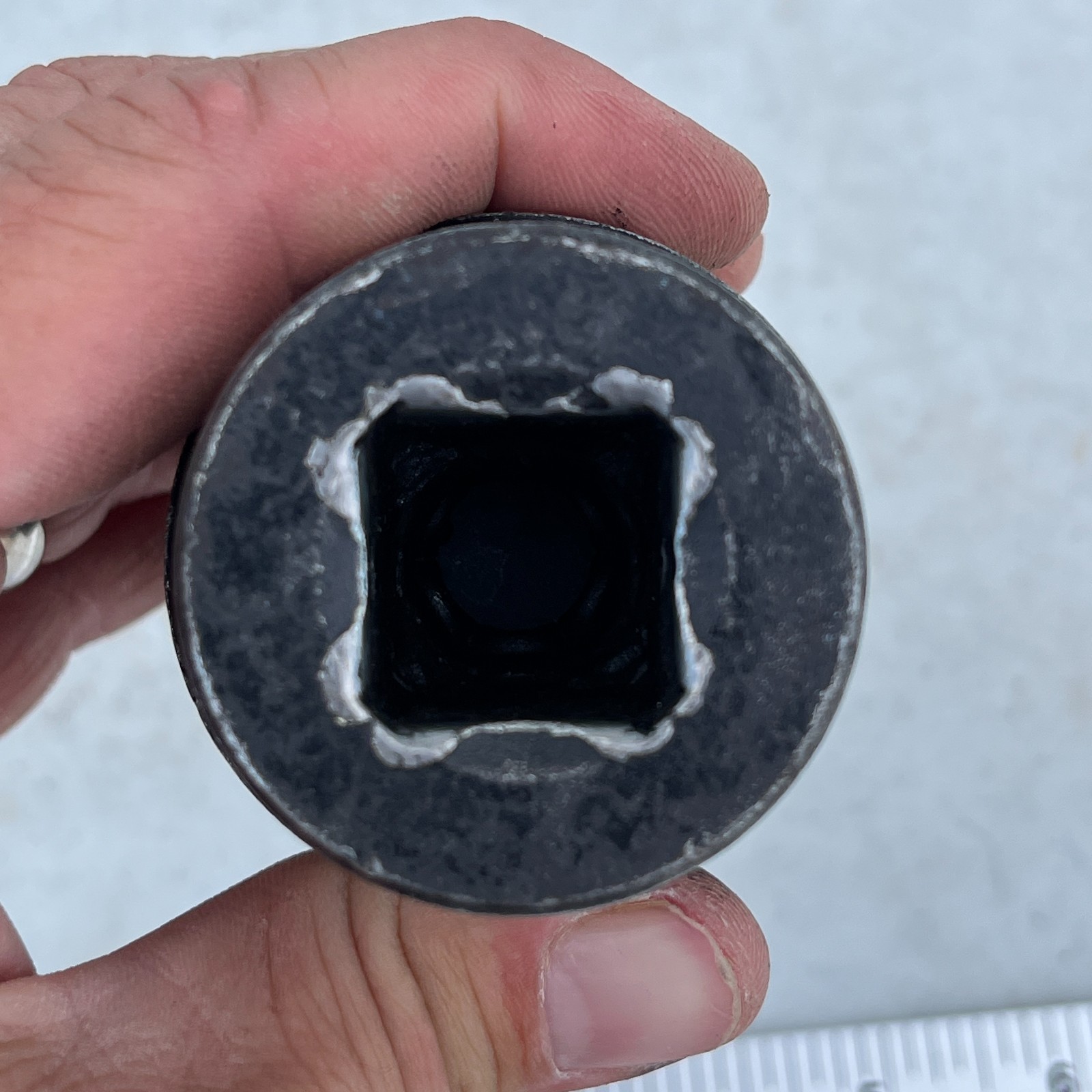 Proto Professional 7590 1” Impact Hex Bit Socket, 3/4″ Drive