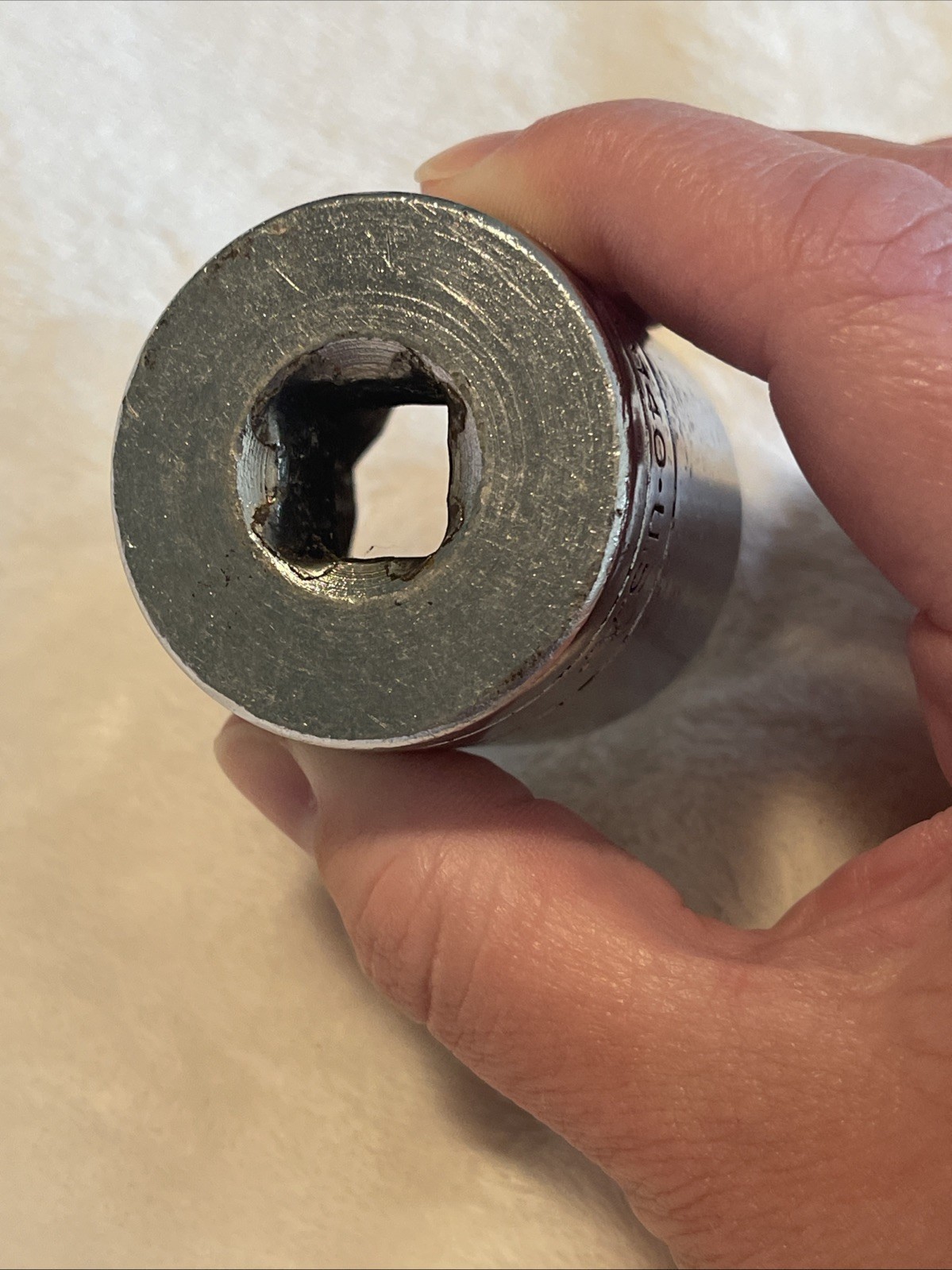 Vintage S-K 1 1/4″ Socket 12 Point 1/2″ Drive 40140 Made in USA Fast Ship!