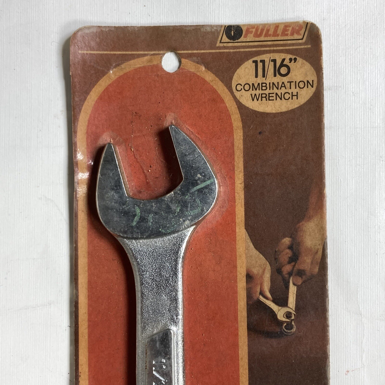 Vintage Fuller 11/16 Combination Wrench Made In Japan NO. 1365 Vanadium Steel