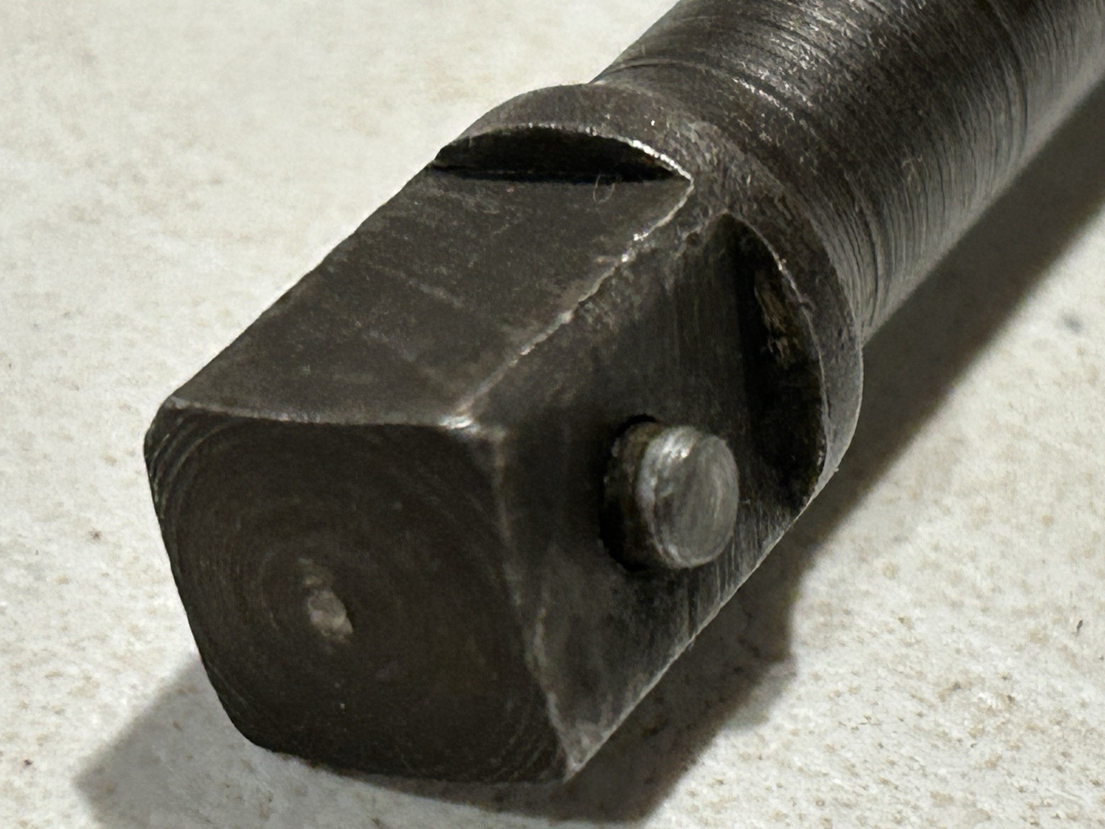 Snap On 7/16″ Hex Drive 1/2″ Drive 5″ Locking Pin Adaptor Extension A3012
