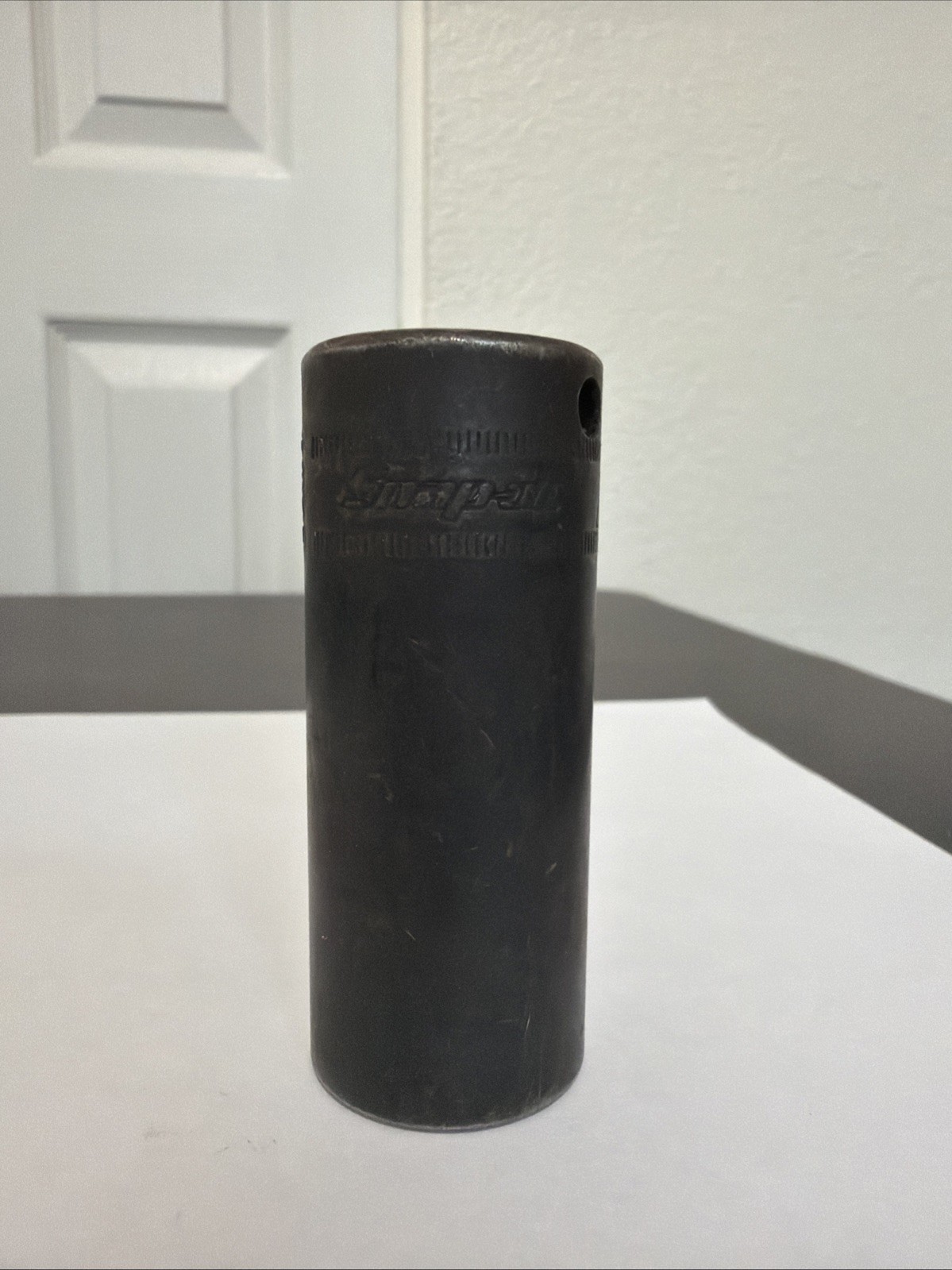 Snap-on Tools 3/8″ Drive 6-POINT Metric 19mm DEEP Impact Socket SIMFM19 🇺🇸