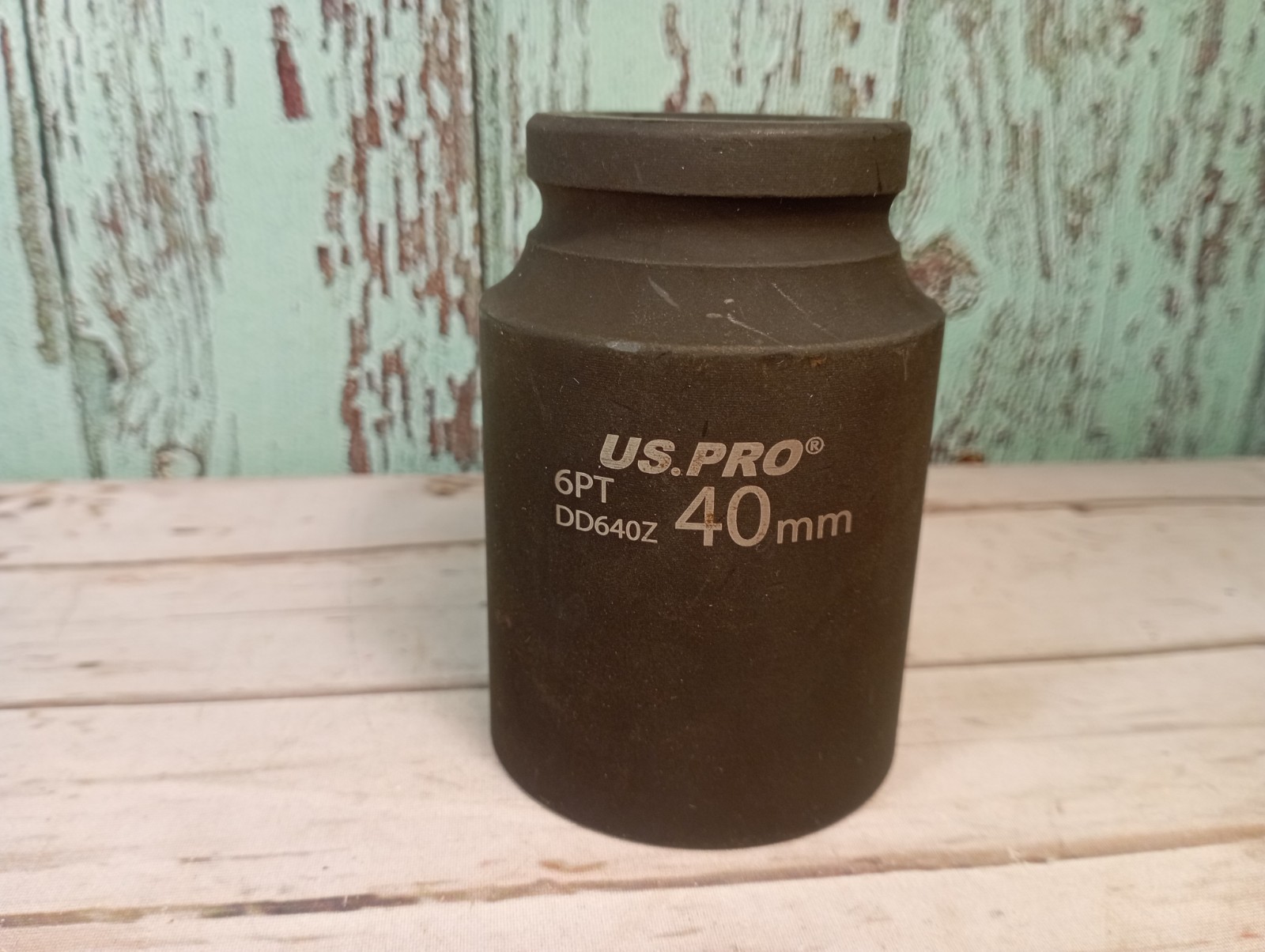 40mm Deep Impact Hex Socket 3/4″ Inch Drive 6PT Single Sockets US PRO DD640Z