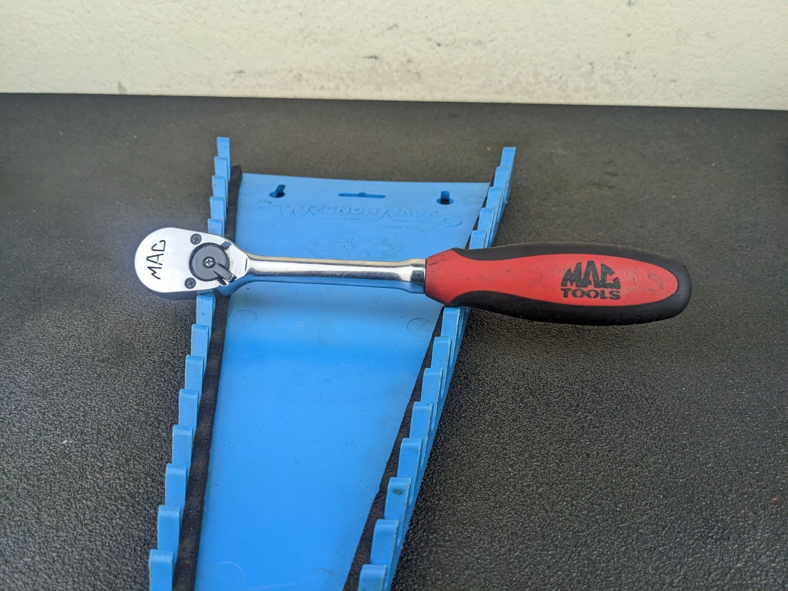 #bm495 Mac Tools XR9PA 3/8″ Drive 9” Soft Handle Ratchet