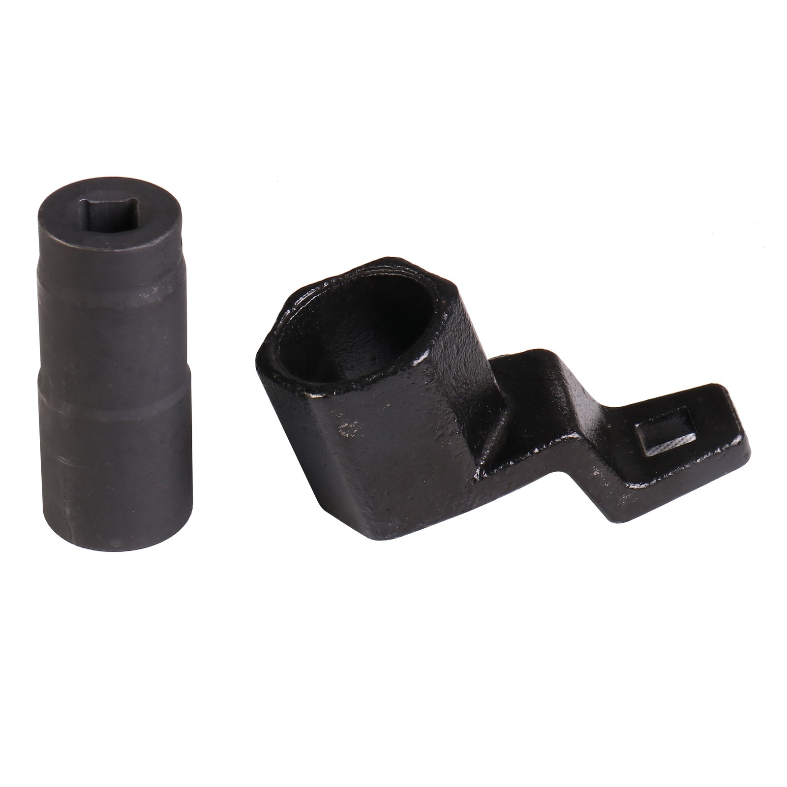 Set Tool 50mm Crankshaft Crank Pulley Holder & 19mm Harmonic Balancer Socket