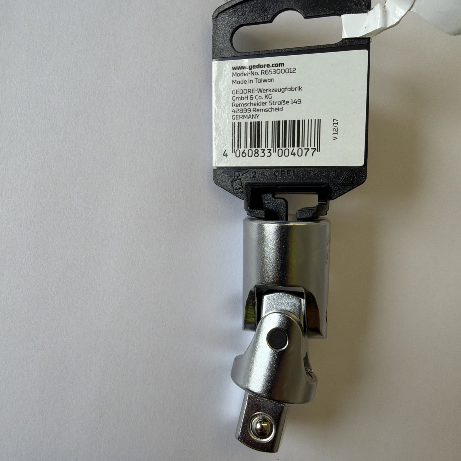Gedore RED Universal joint 1/2″ ( R6530 002)