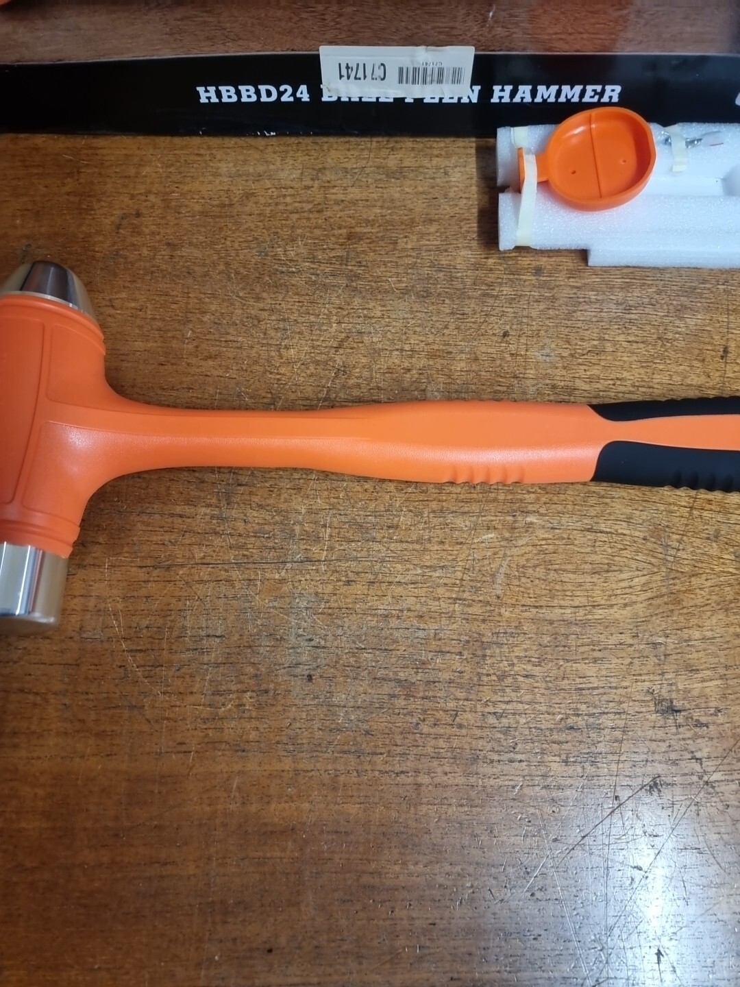 Giant Snap On Display Demo Tools Large Display Hammer Brand New Boxed