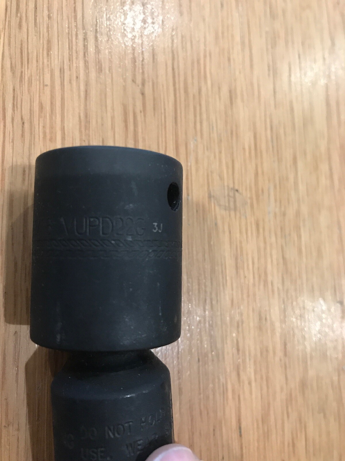 Mac Tools VUPD22G 11/16” 6 Pt Socket Flexible