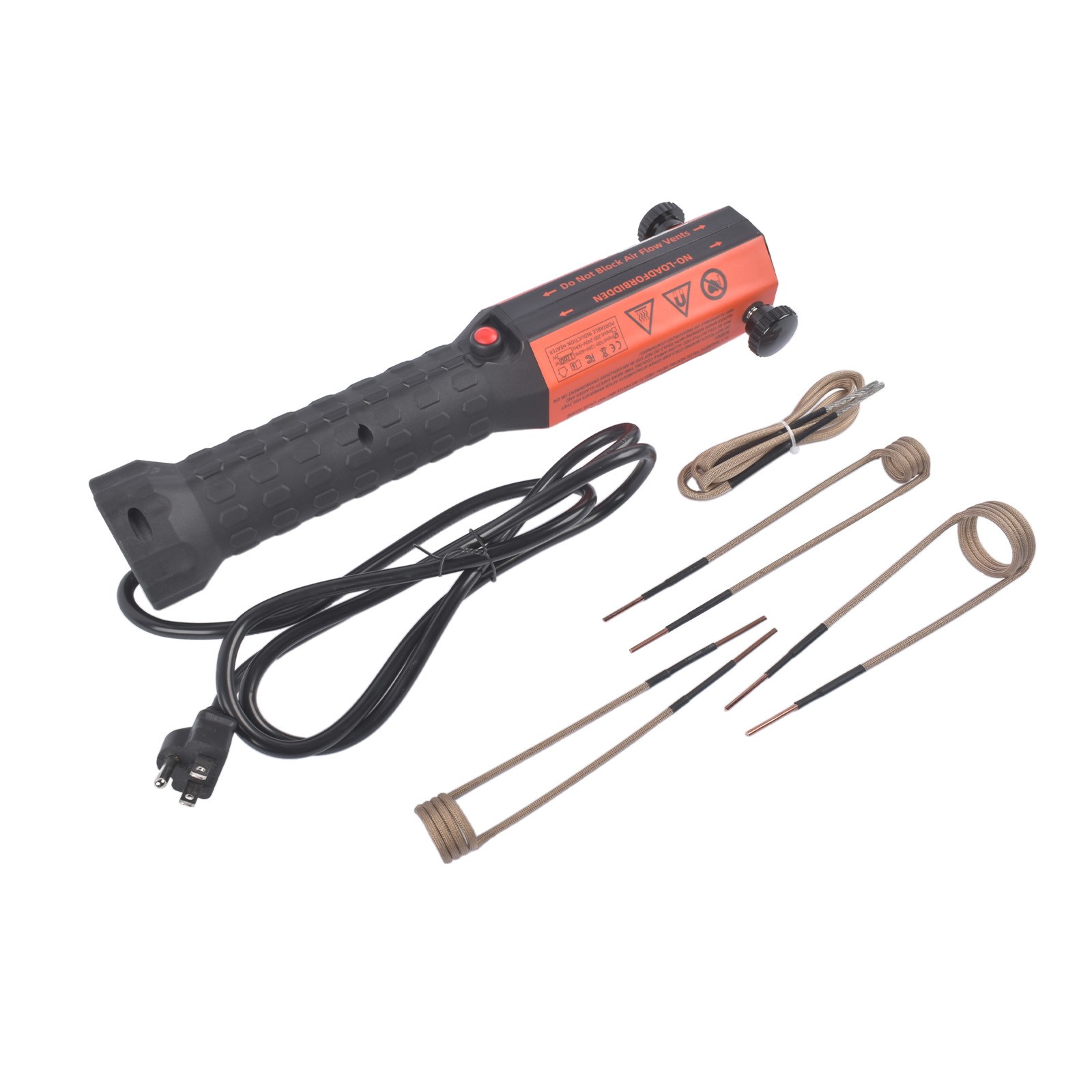 1100W 110V Magnetic Induction Heater Kit Bolt Removal Rusty Screw Removing