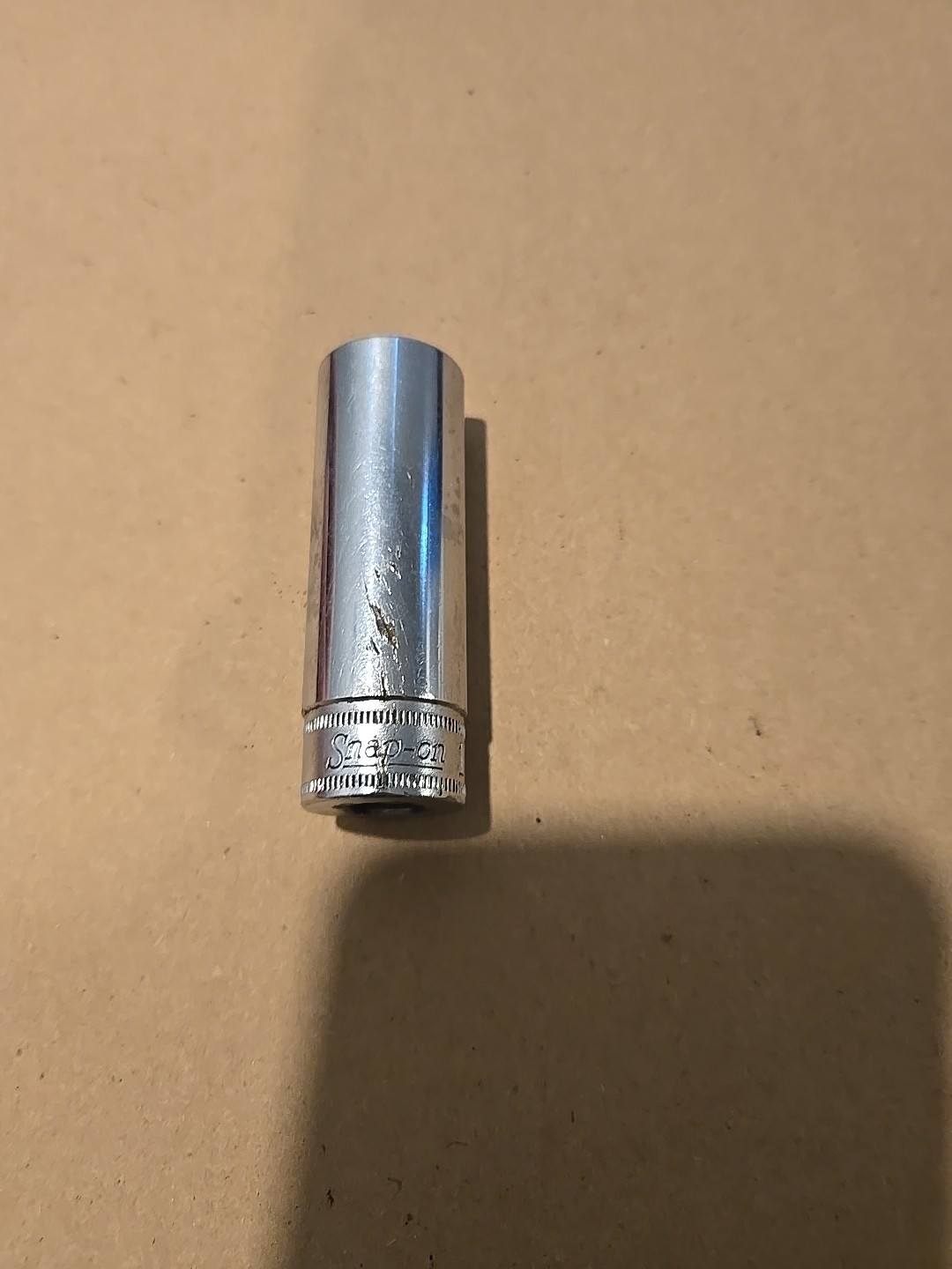 Snap On 3/8″ Drive 17MM 6PT Metric Deep Chrome Socket USA SFSM17