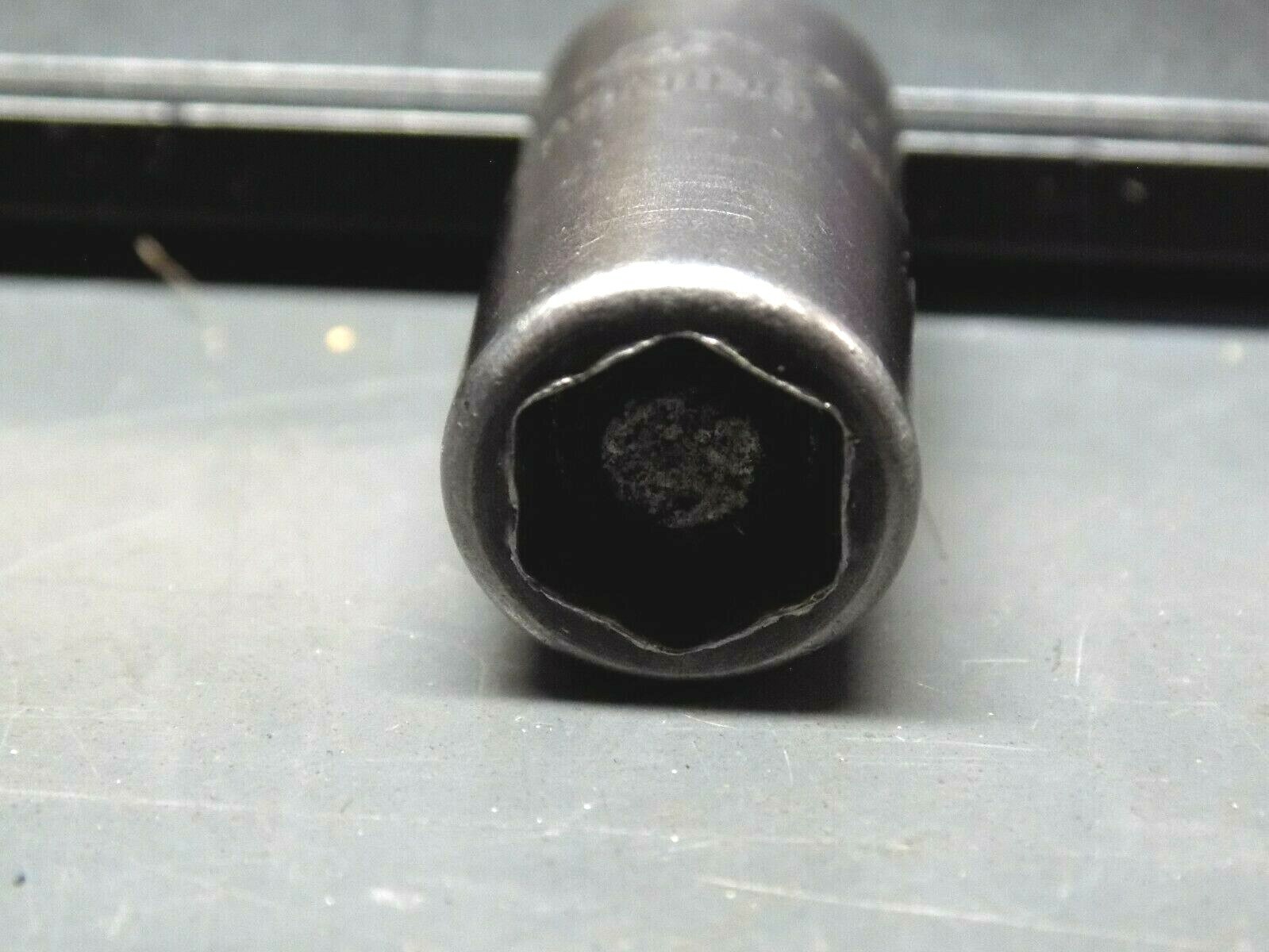 SNAP-ON PPM410 5/16″ 3/8″ DR. EXTERNAL DRIVE PIPE PLUG SOCKET