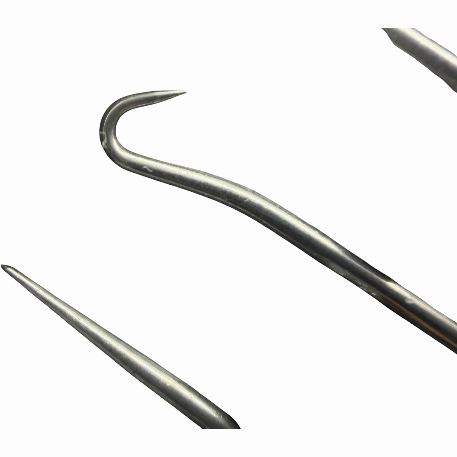 Snap On Tools Mini Pocket Pick Awl Set 4 piece Green 6 inch Straight Bent 90