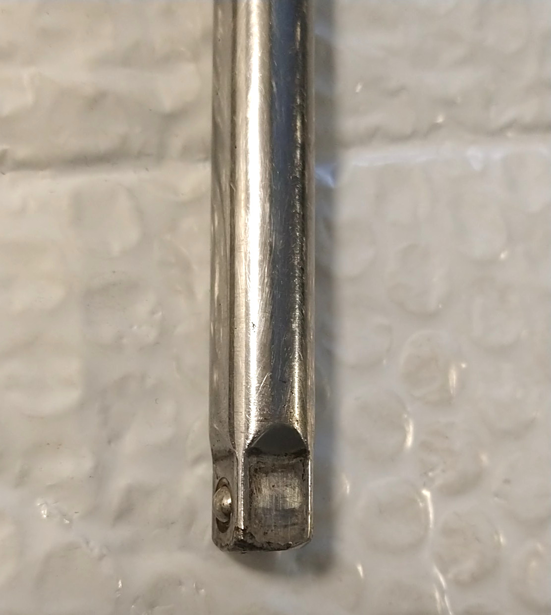 BLUE POINT TOOLS BLPEXTK3810, 3/8″ DRIVE EXTENSION, 10″ LONG *KNURLED*