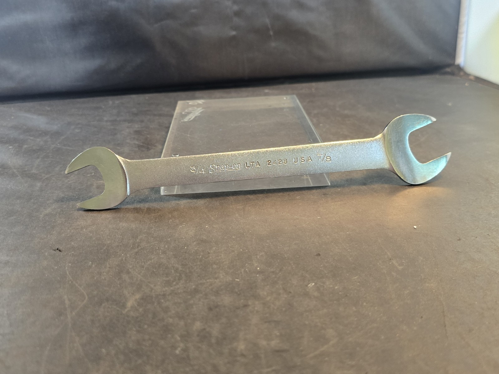 Snap-On Tools LTA 2428 3/4″ x 7/8″ SAE Low Torque Slim Line Open End Wrench