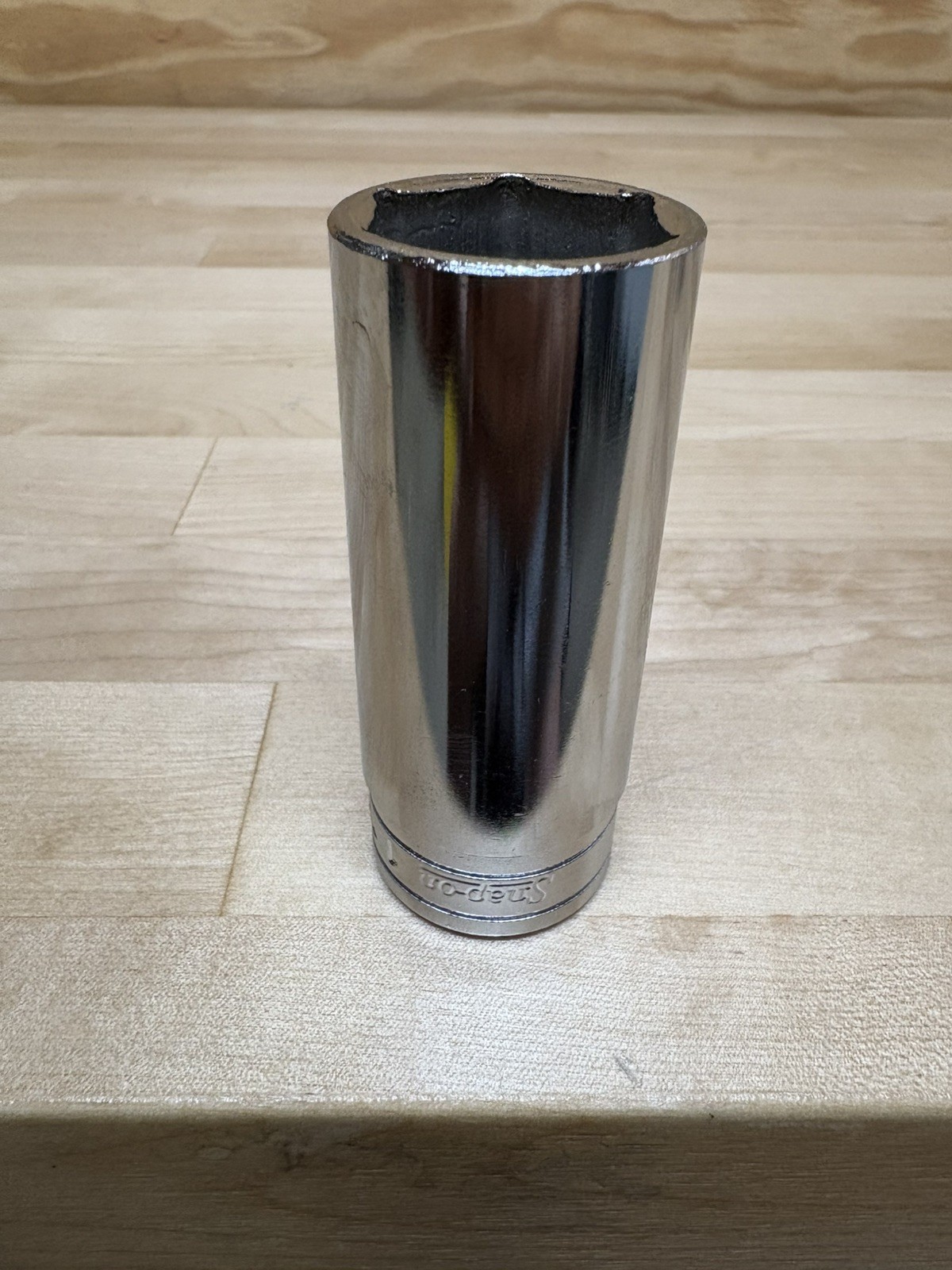 New Snap-On TS321 – 1/2″ Drive 1″ Deep 6 Pt Chrome Socket.
