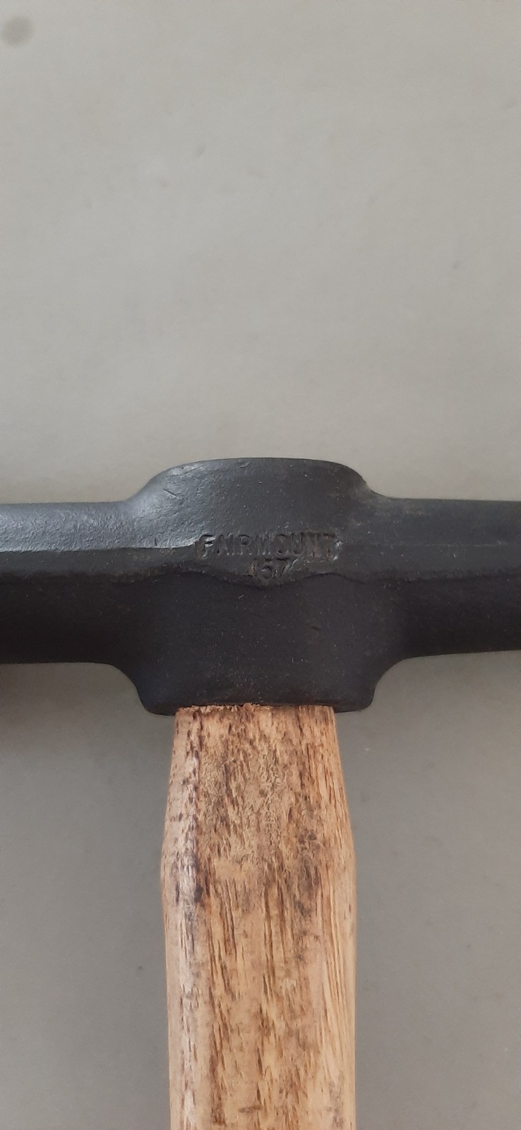 NOS Vintage FAIRMOUNT 167 Heavy Duty Straight General Purpose Pick Hammer 167-G