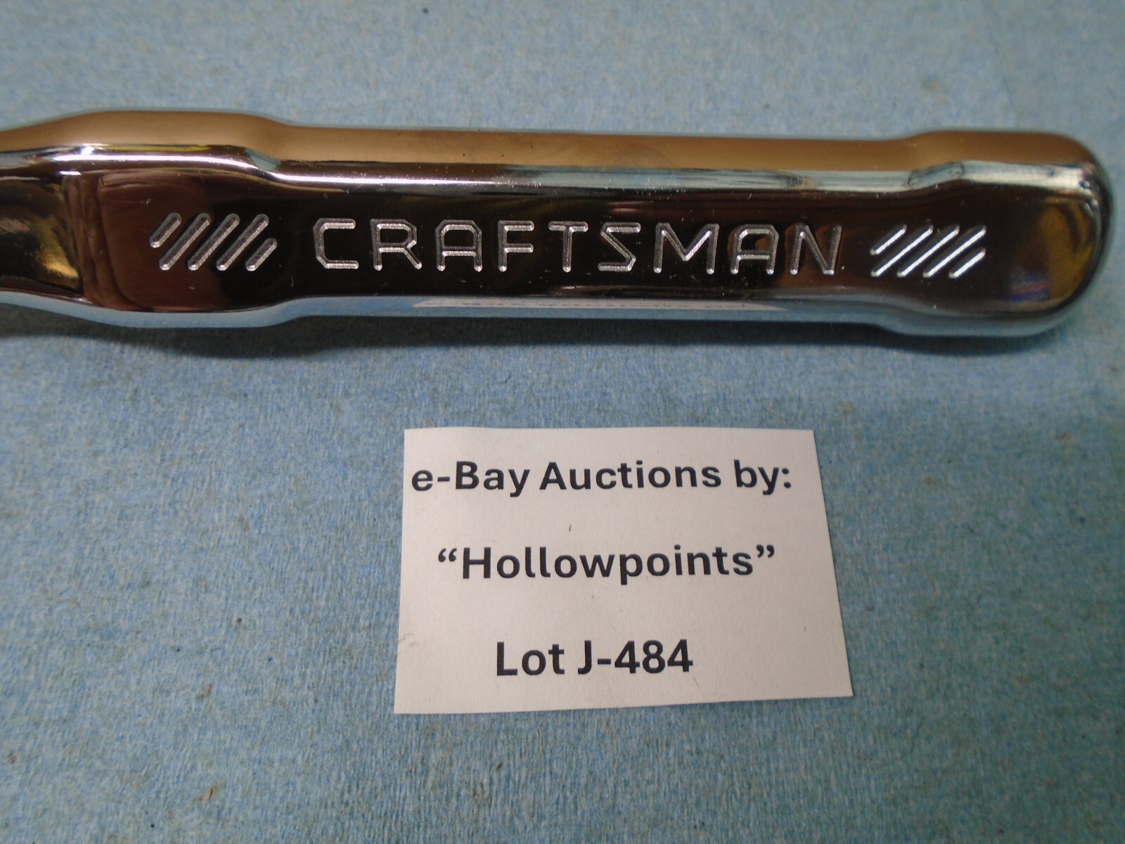 Craftsman Ratchet 1/2″ Drive w/ Push Button Release No. CMMT86723 NEW J484
