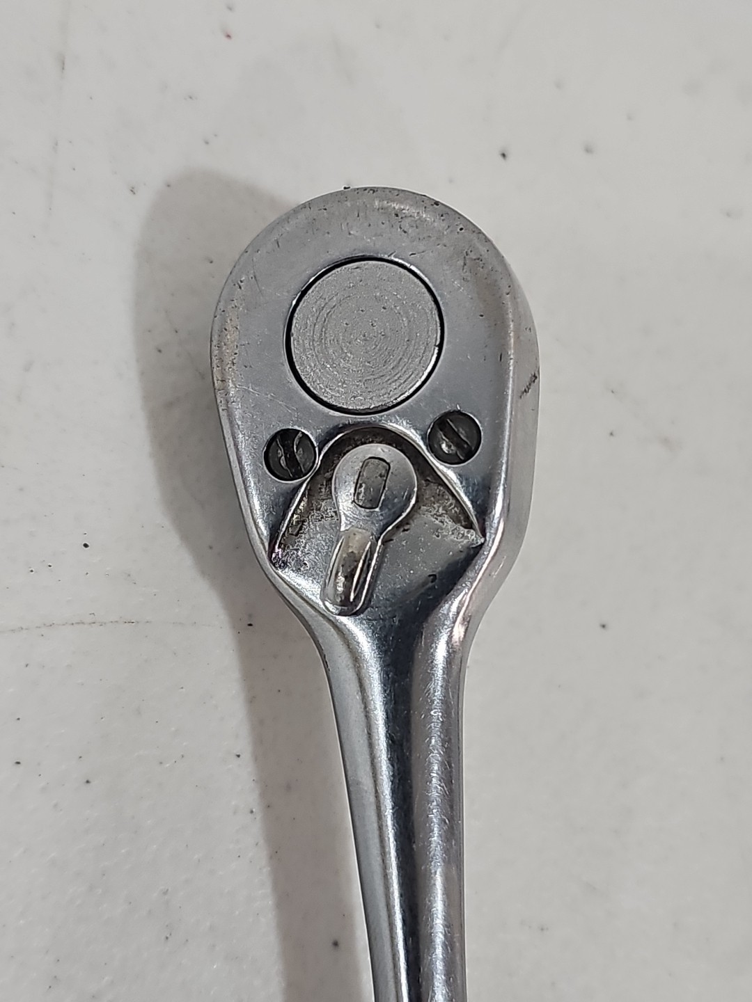 Vintage Indestro 1/4″ Drive Ratchet No. 6072 Made In USA