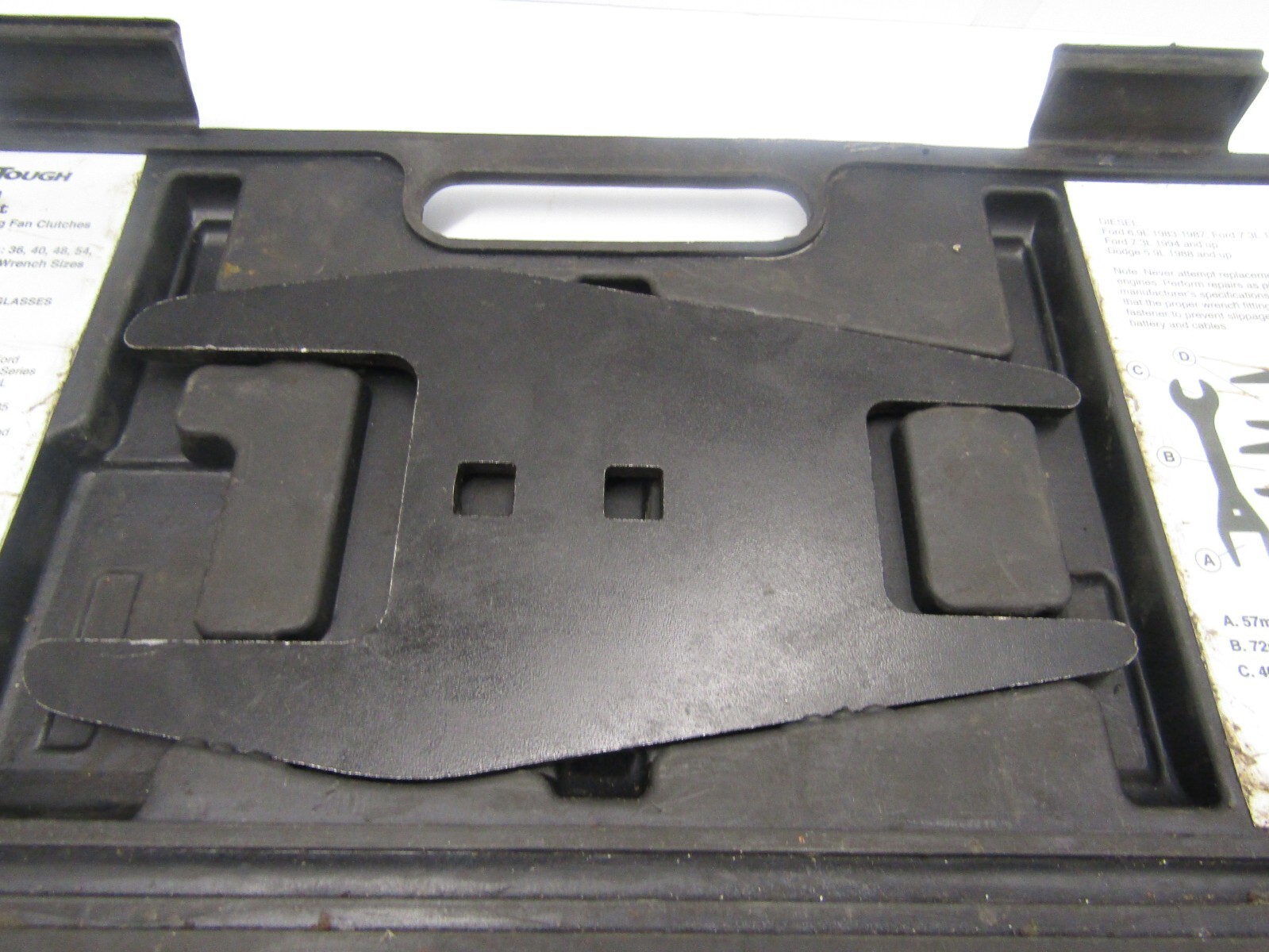 EverTough Model 67063 Fan Clutch Remover Wrench Set
