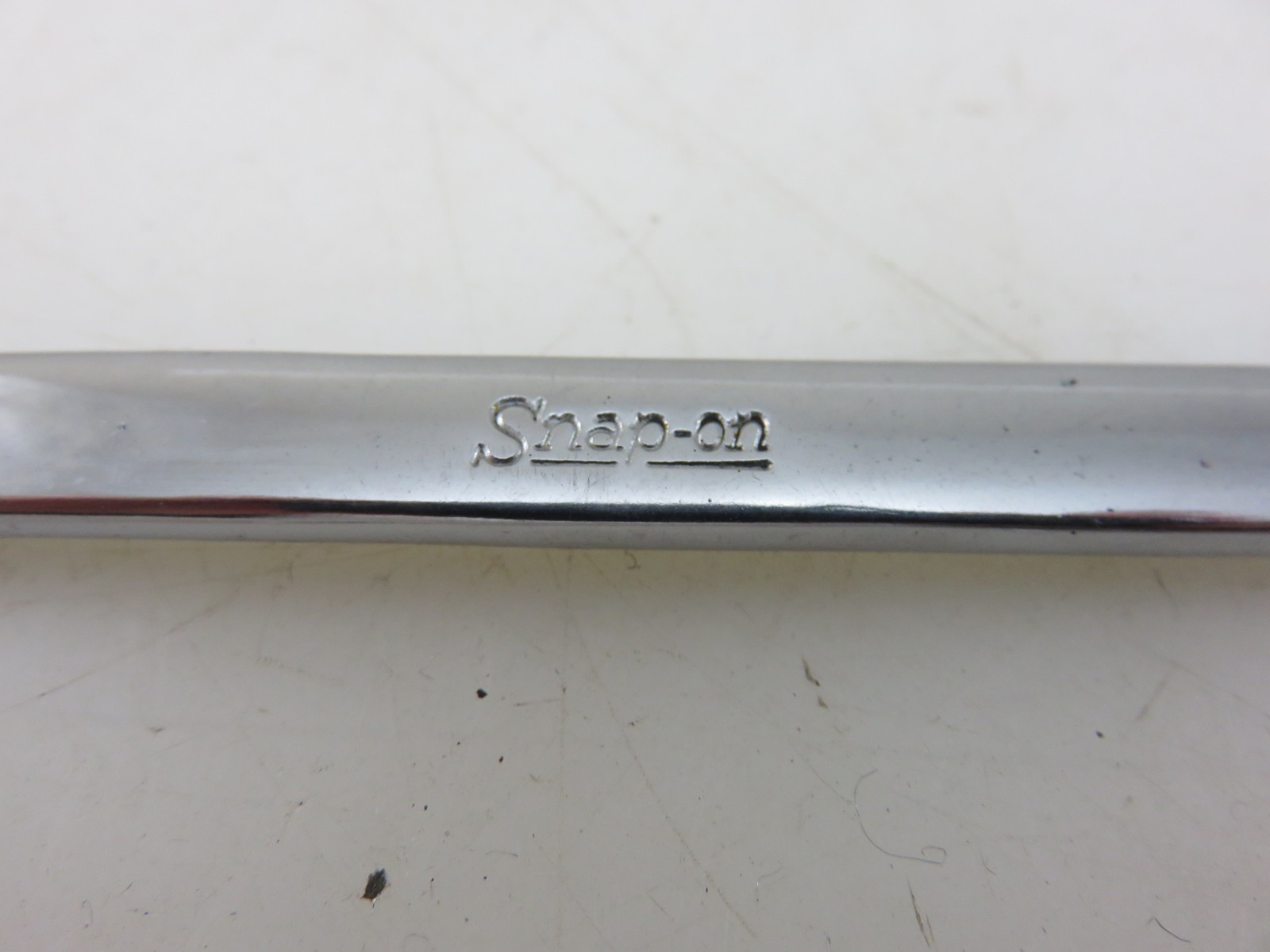 Snap-On VS14 4-Way Angle Open End Wrench 7/16″ Vintage