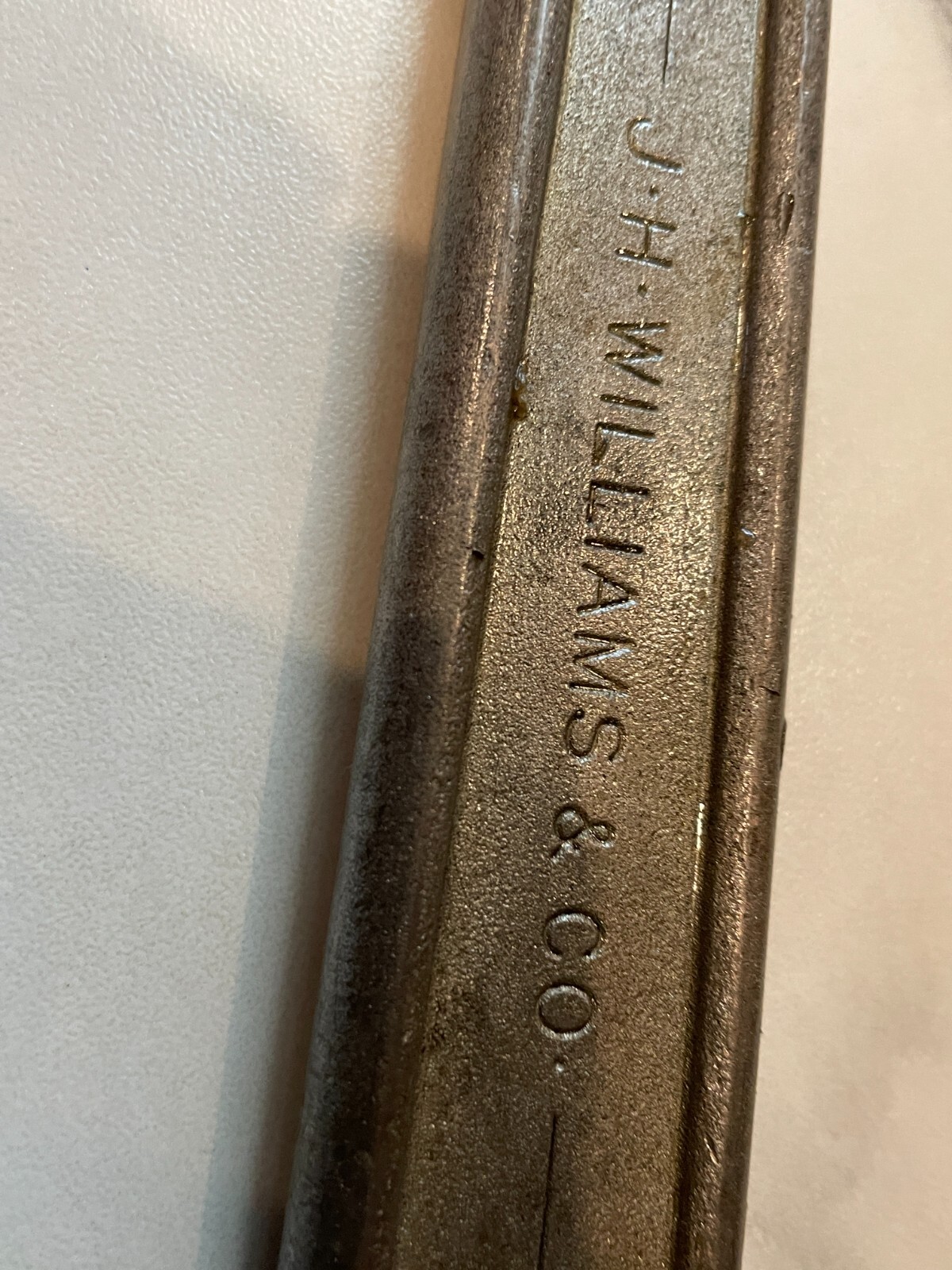 5 VTG J.H. WILLIAMS Double Box End Ratcheting Combination Adjustable Wrench set