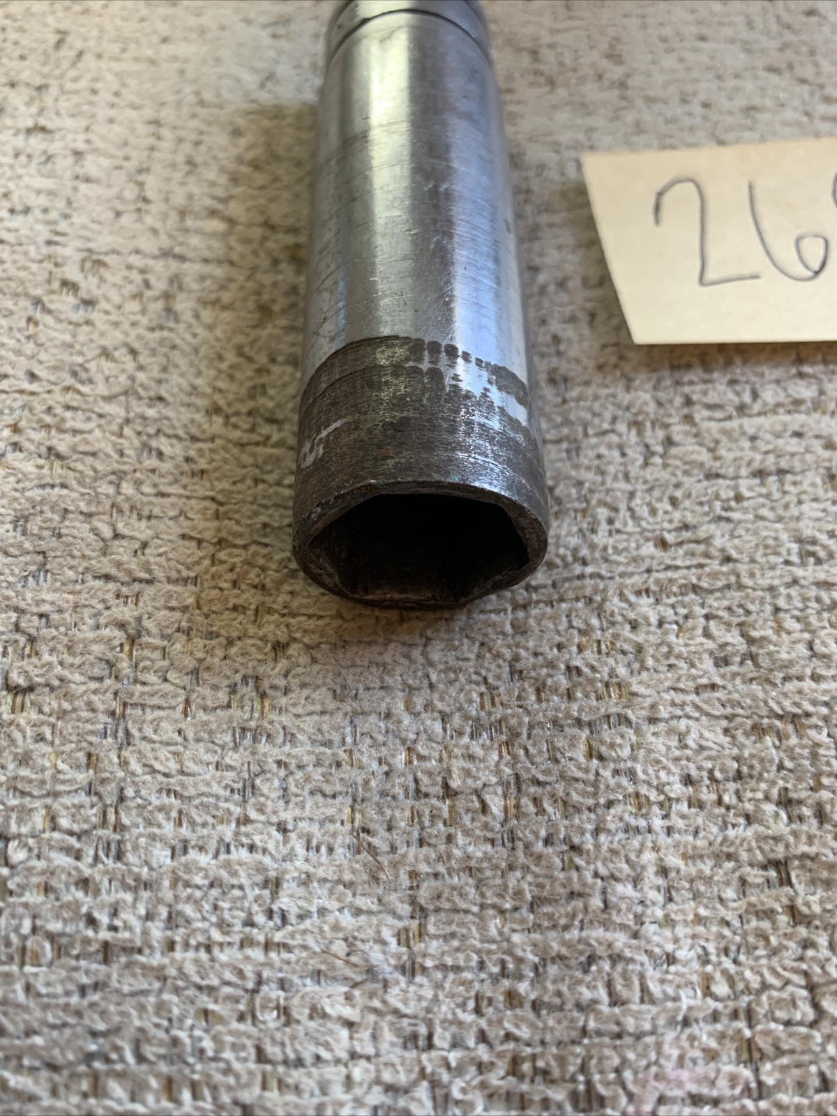 Snap On 11/16″ Deep Socket 1/2″ Drive 6 Point SAE USA TS221
