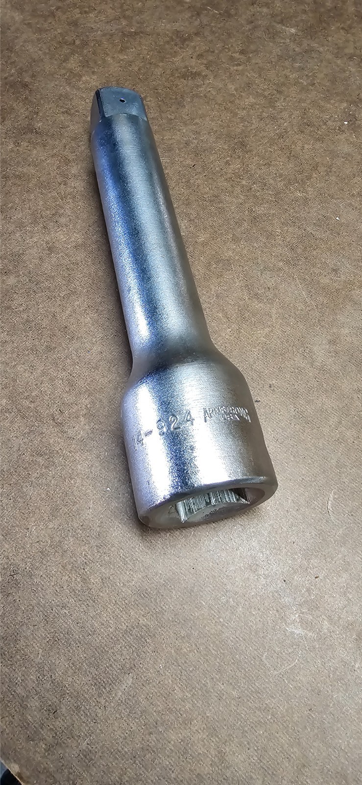 Armstrong 21-piece 1″ drive socket set Excellent Condition