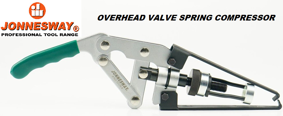HD Overhead Valve Spring Remover Compressor Stem Engine Seal Keeper Replace Tool