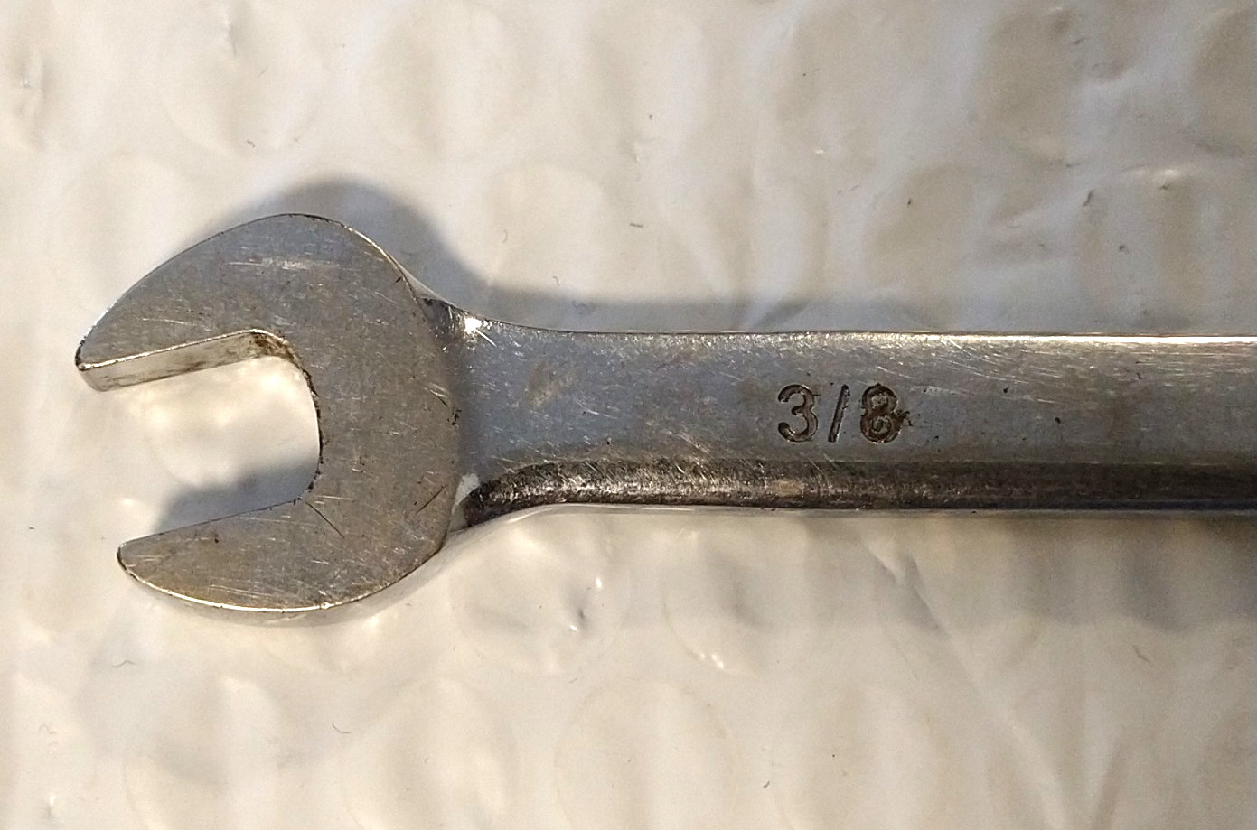 AMPRO TOOLS, 3/8″ DRIVE COMBINATION WRENCH, 6.25″ LONG, 12 POINT.