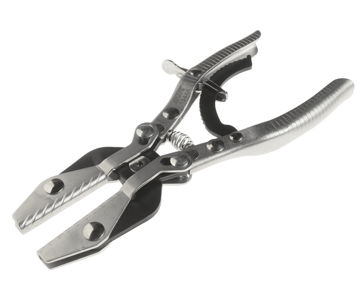 JTC 20 mm Max Opening with 8″ Long Hose Pinch-Off Pliers, JTC Tools # 1344A
