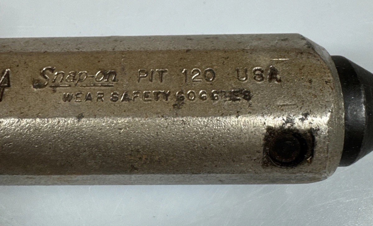 Vintage Snap-on PIT 120 3/8″ Drive Manual Striking Impact Driver