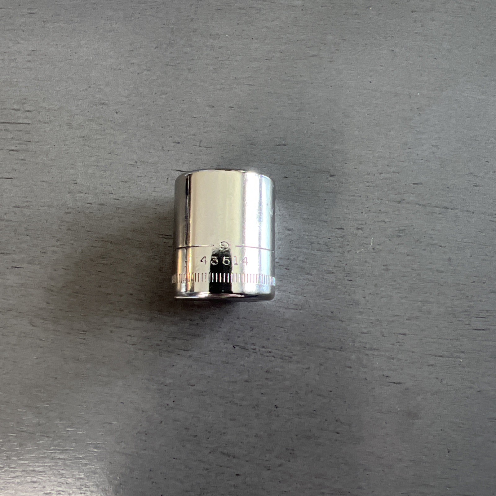 Craftsman USA 13mm Socket 6 Point 1/4″ Drive Inverted G 43514