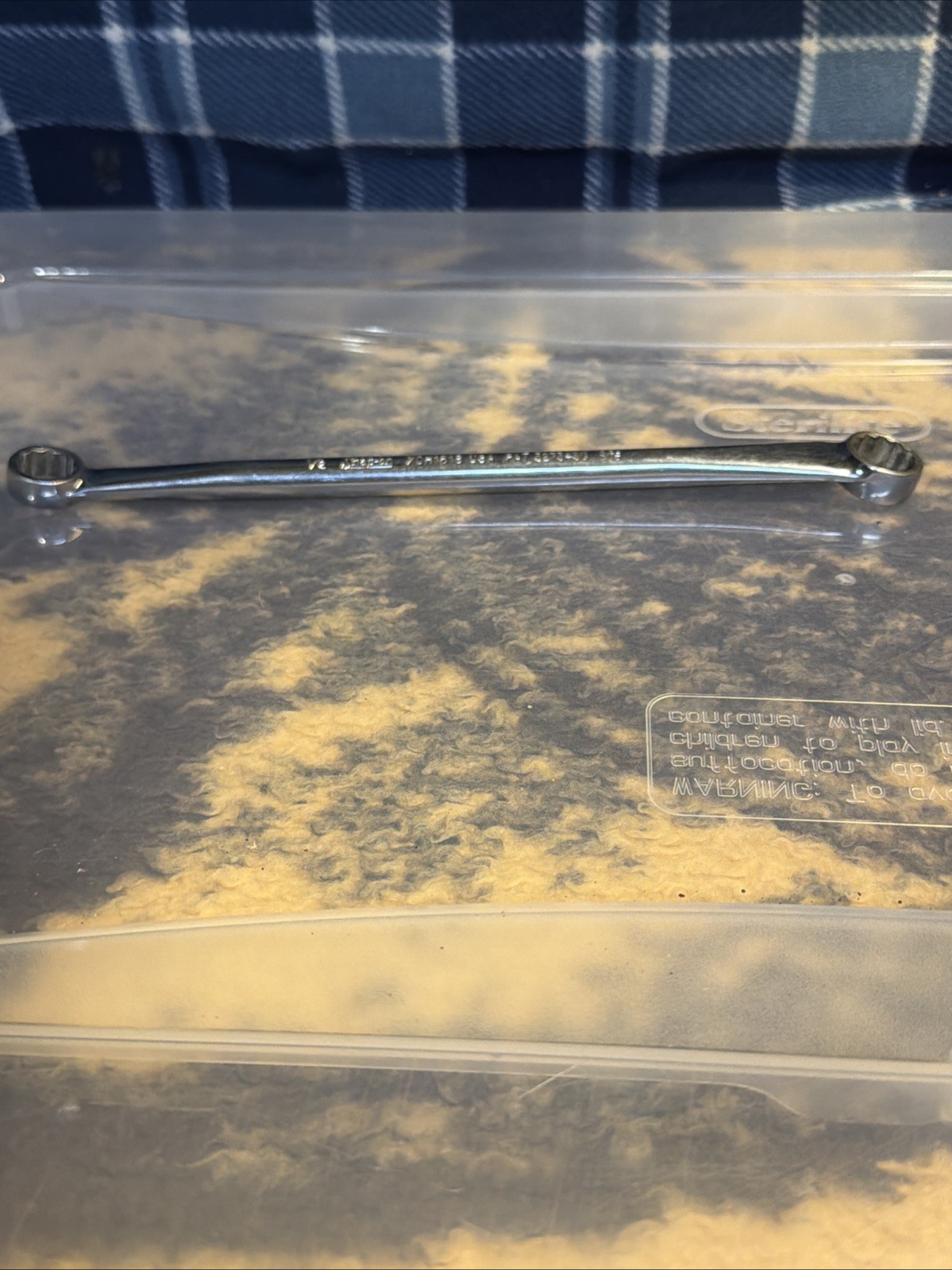 Snap-On 12 Point Box Wrenches XDH 1214 3/8″ – 7/16″ & XDH 1618 1/2″ – 9/16″