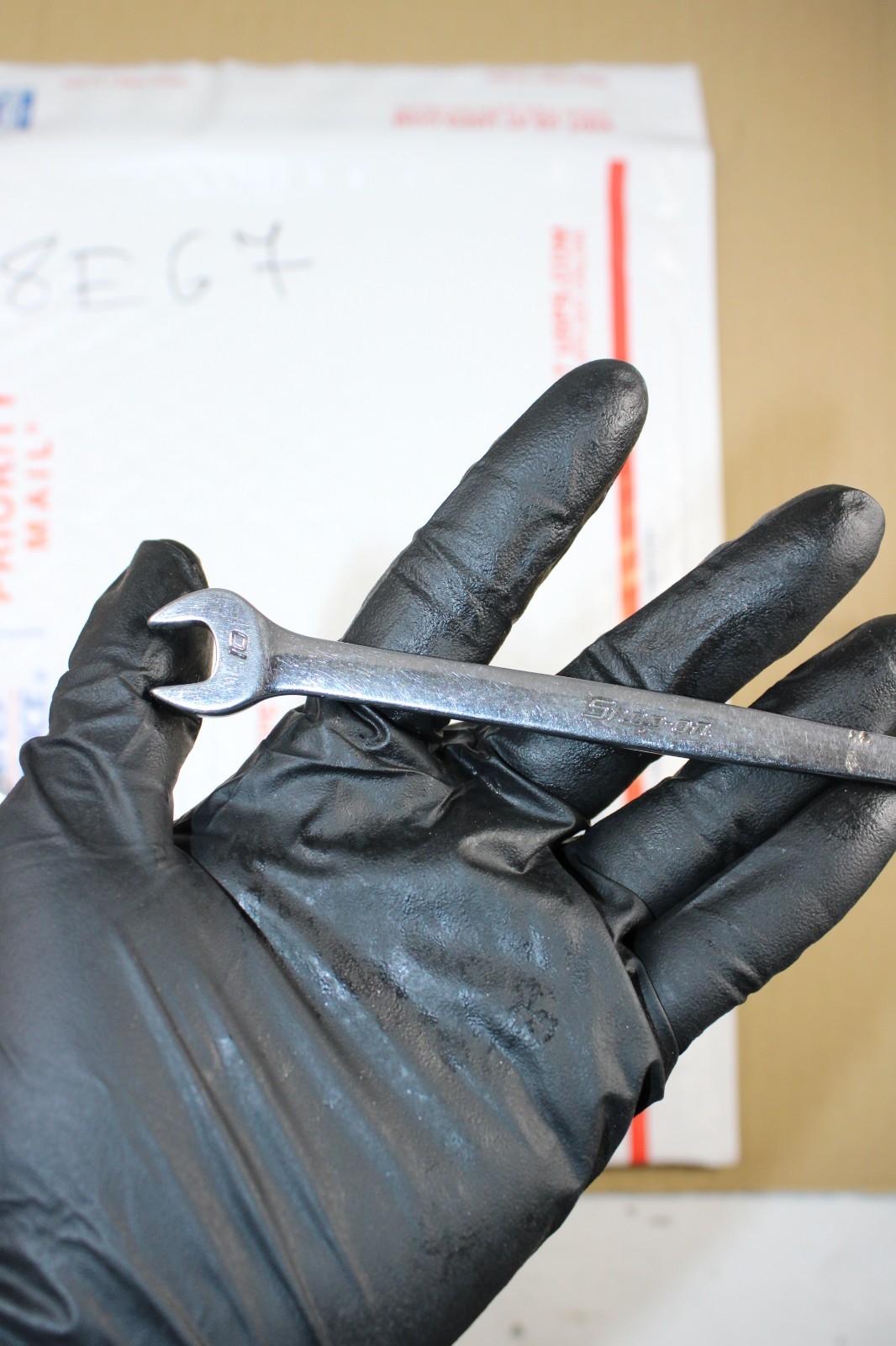 Snap On Flex Head Combination Wrench 10mm 12mm 12 Point Metric Used Lot