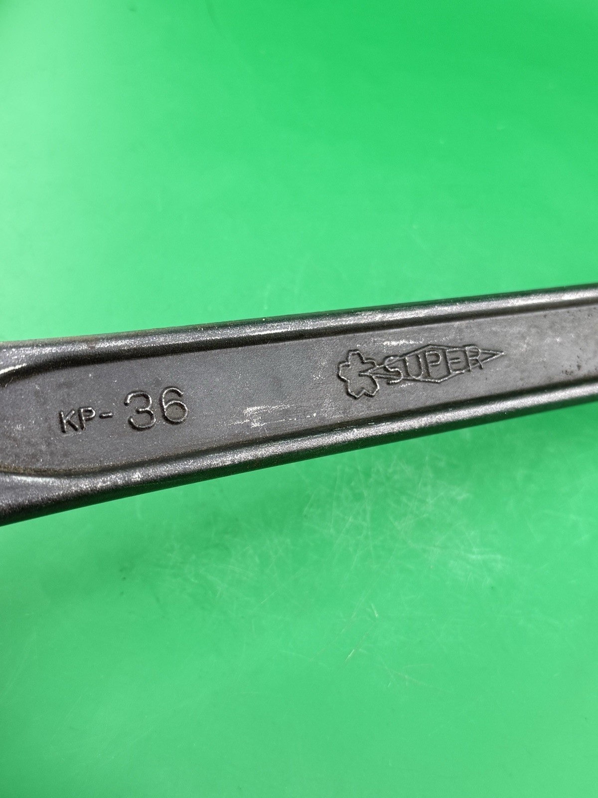 KP-36 36MM Metric Super Tool Spud Specialty Wrench Made In Japan Iron Worker New