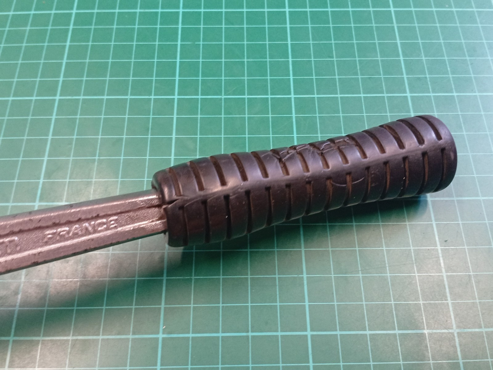 Vintage Facom S.151, 1/2″ Drive, Ratchet, Made In France (Socket Ball Defective)