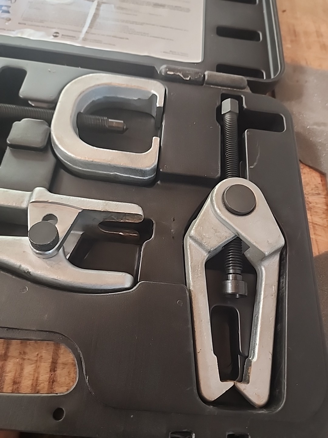 Matco Tools MST6295A Front End Service Set VEREY NICE Free Shipping