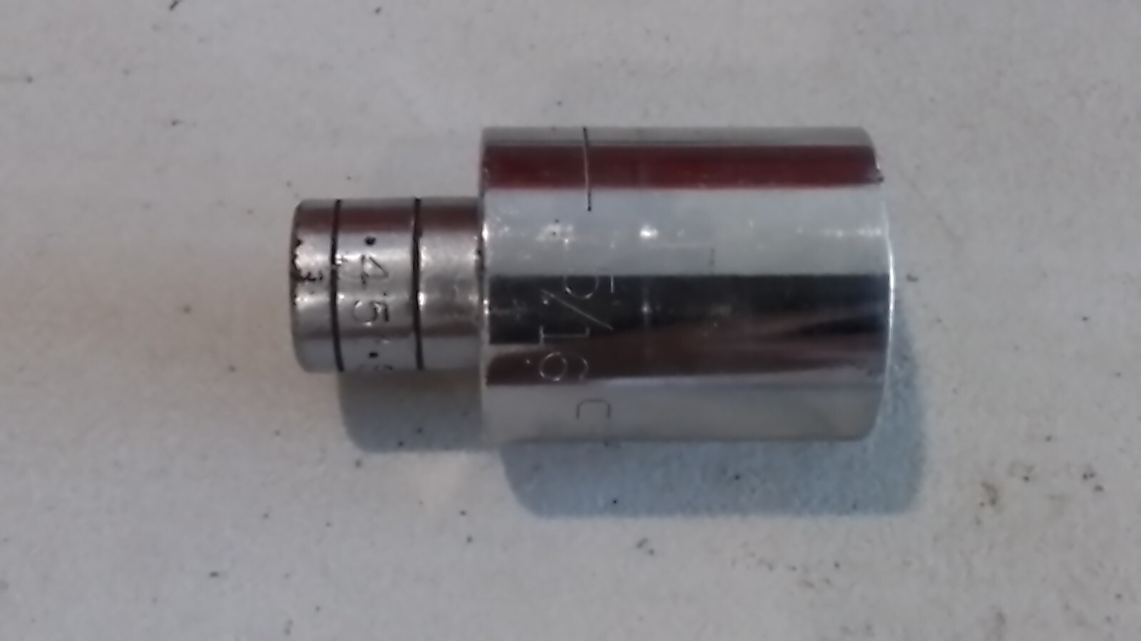 CRAFTSMAN 15/16″SOCKET 47153 12 POINT SAE 1/2 DR. WITH SK 451 3/8 TO 1/2 ADAPTOR
