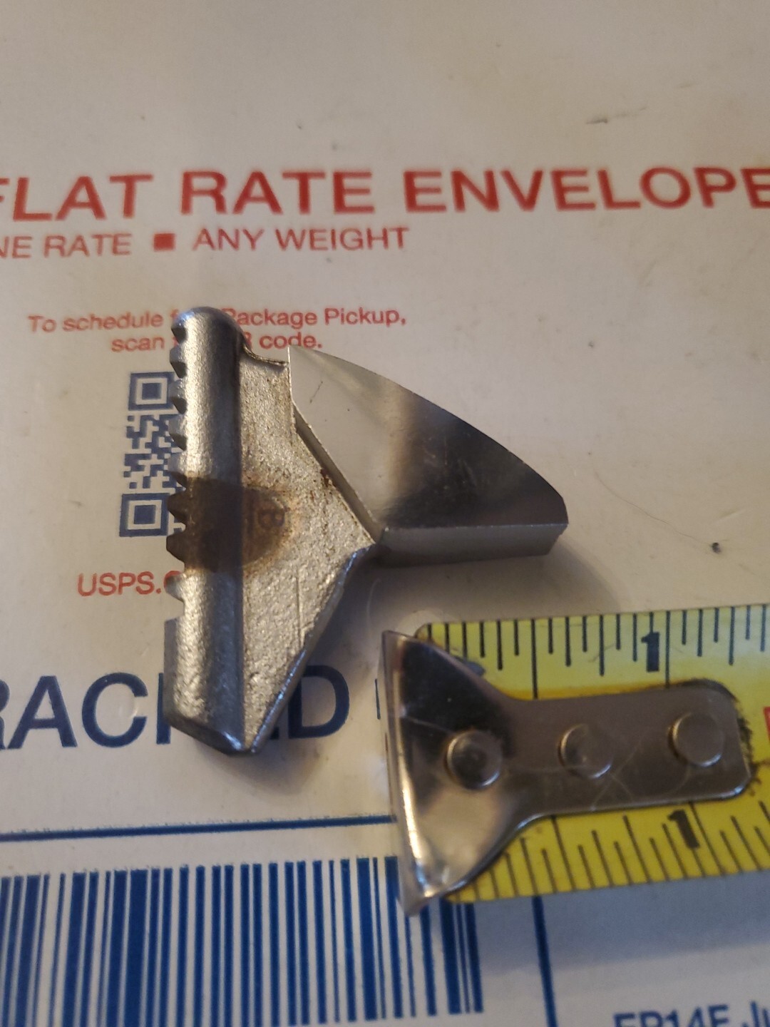 Crescent Wrench 110J Replacement Jaw RIDGID NEW, U1