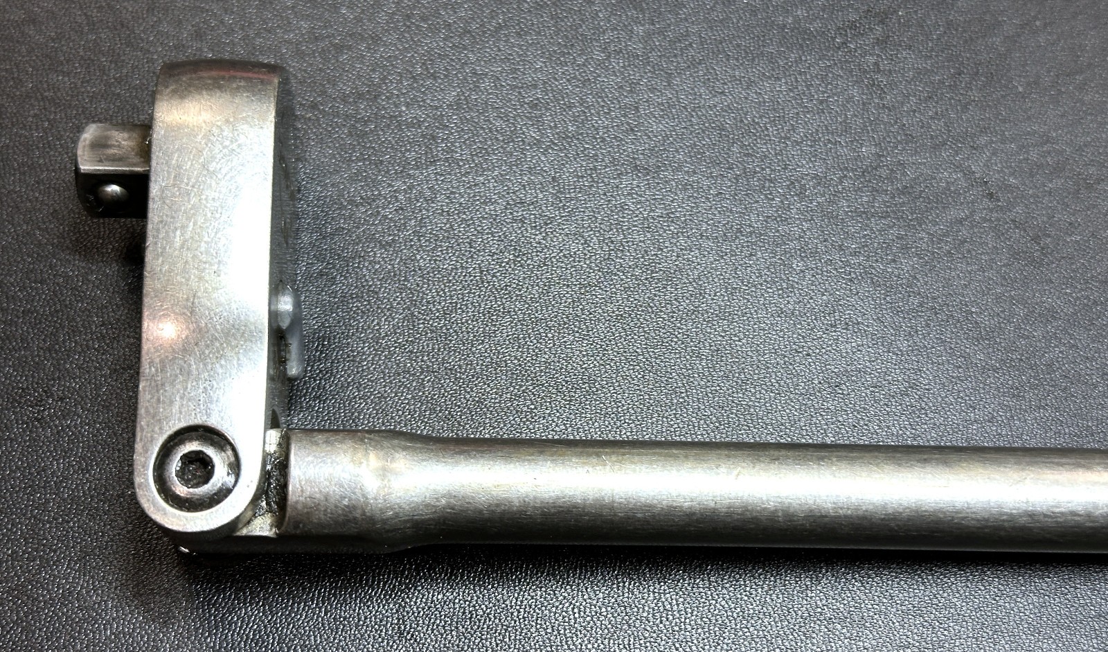 SNAP ON FLLF80 3/8″ Drive Dual 80® Technology X-Long Handle Flex-Head Ratchet