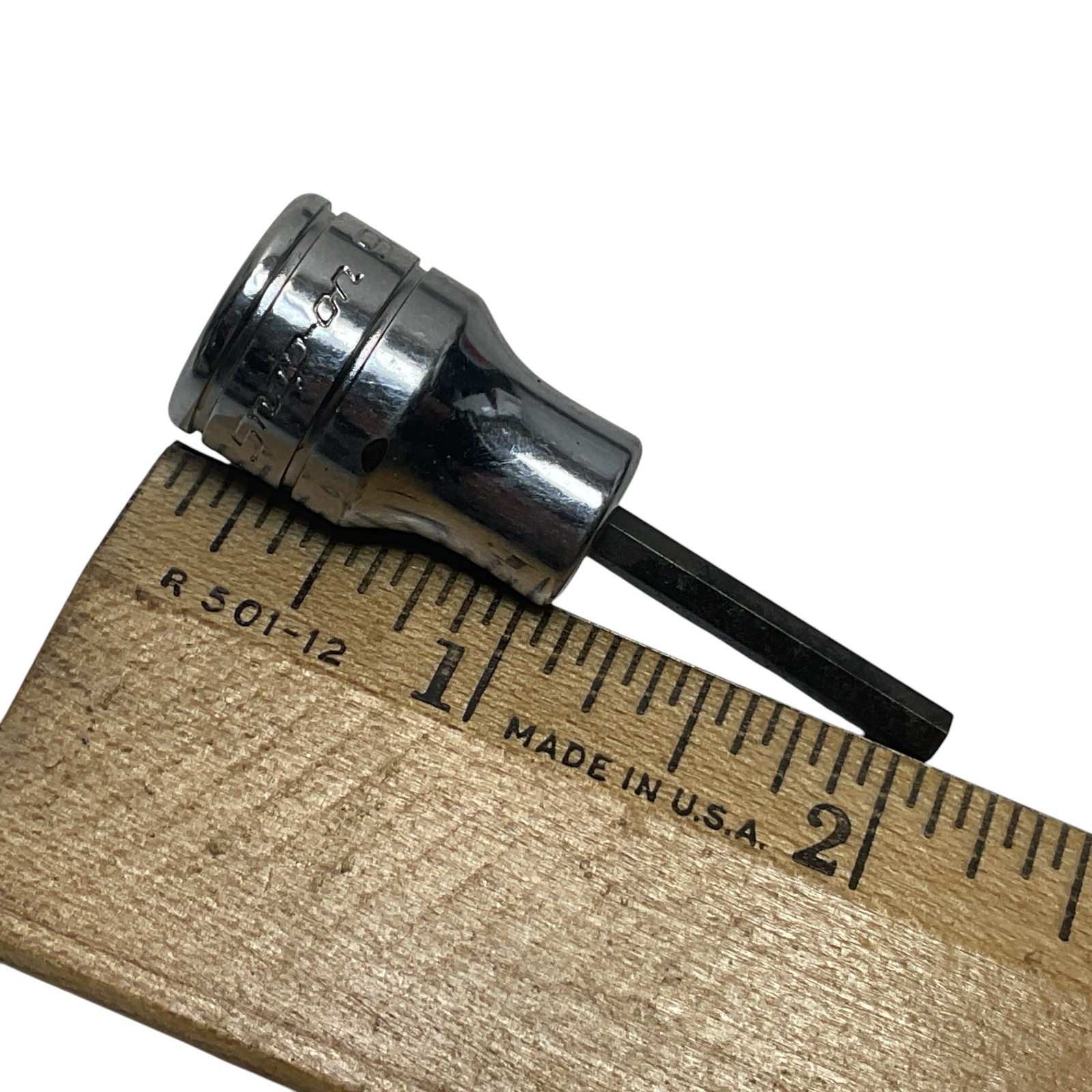 Snap-on Hex Bit Driver Socket 9/64″ 3/8″ Drive FA4.5A Sold As Pictured Mechanic
