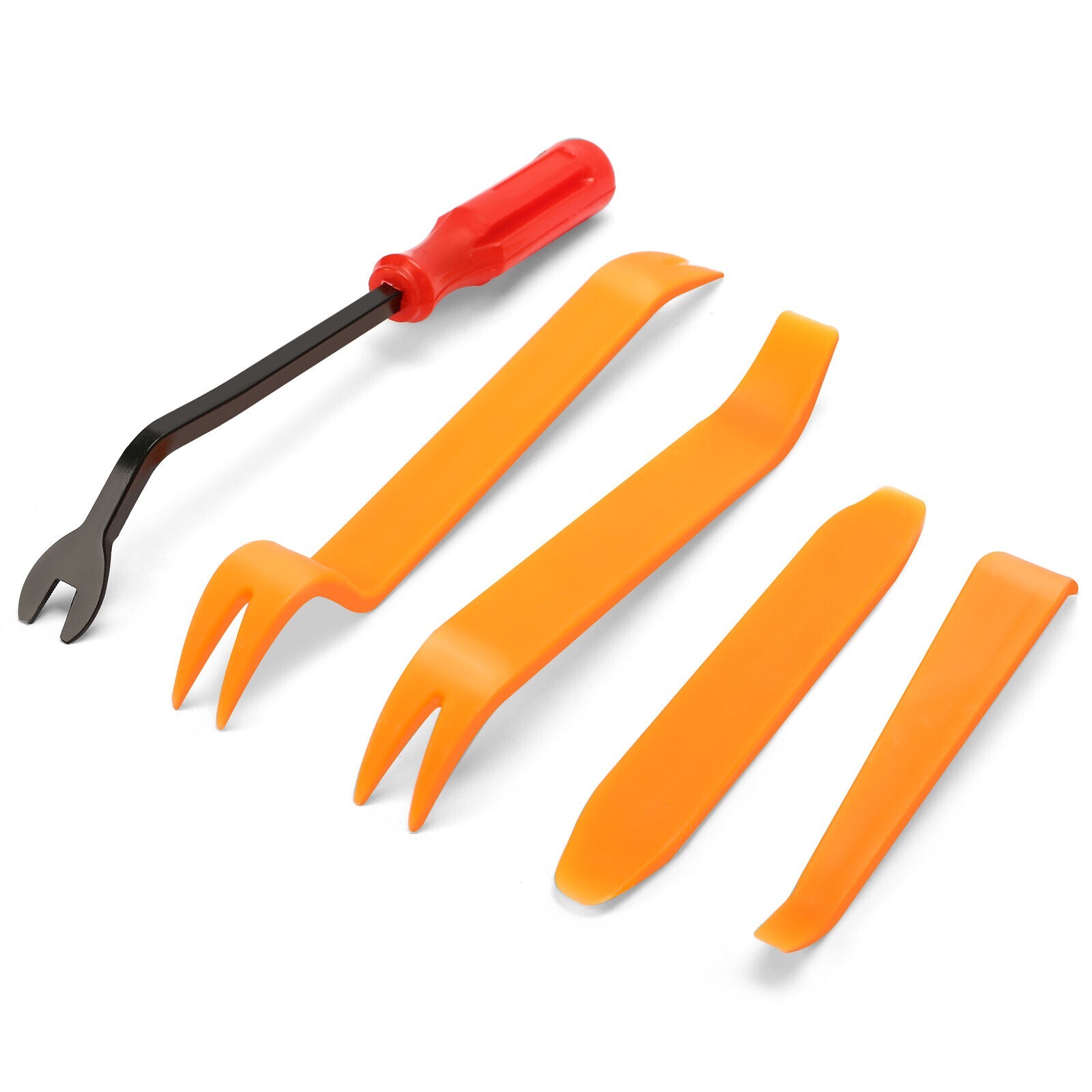 Auto Trim Removal Tool Kit Car Panel Door Dashboard Fastener Remover Pry kit