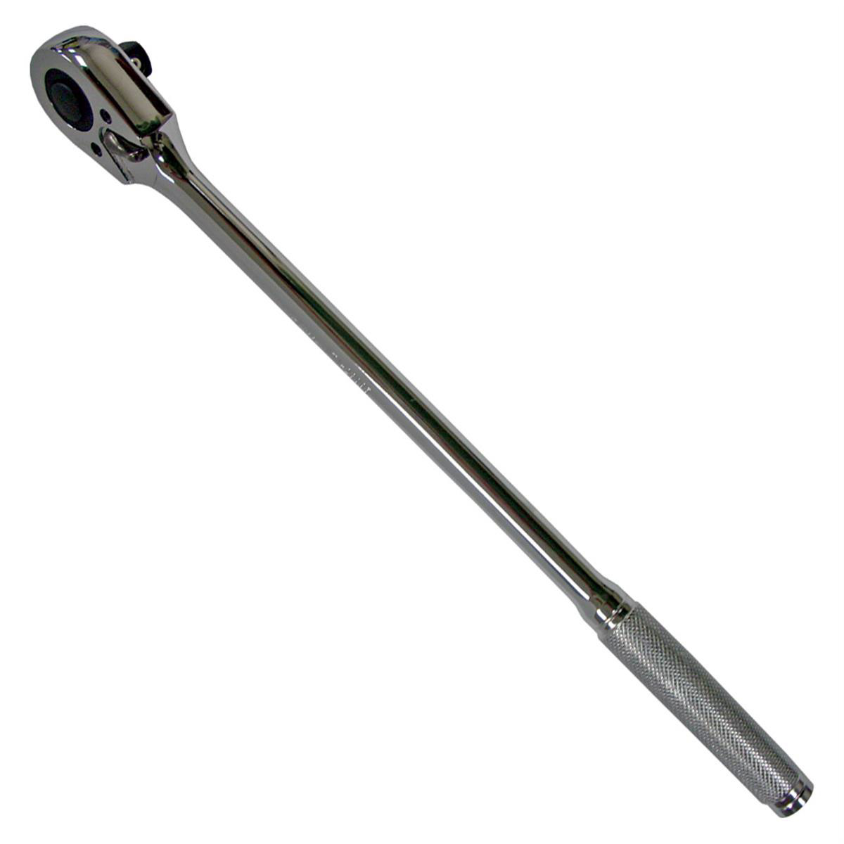 K Tool International 23095 3/8 Inch Drive Ratchet Chrome Finish 48 Tooth