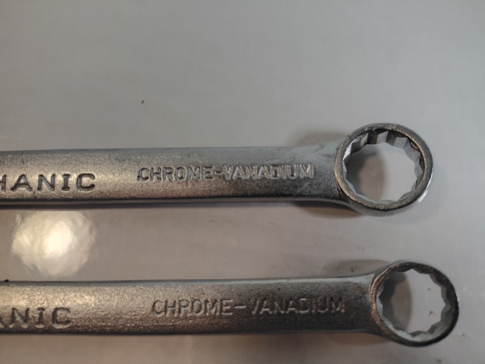 Master Mechanic Combination Wrenches Set Of 6
