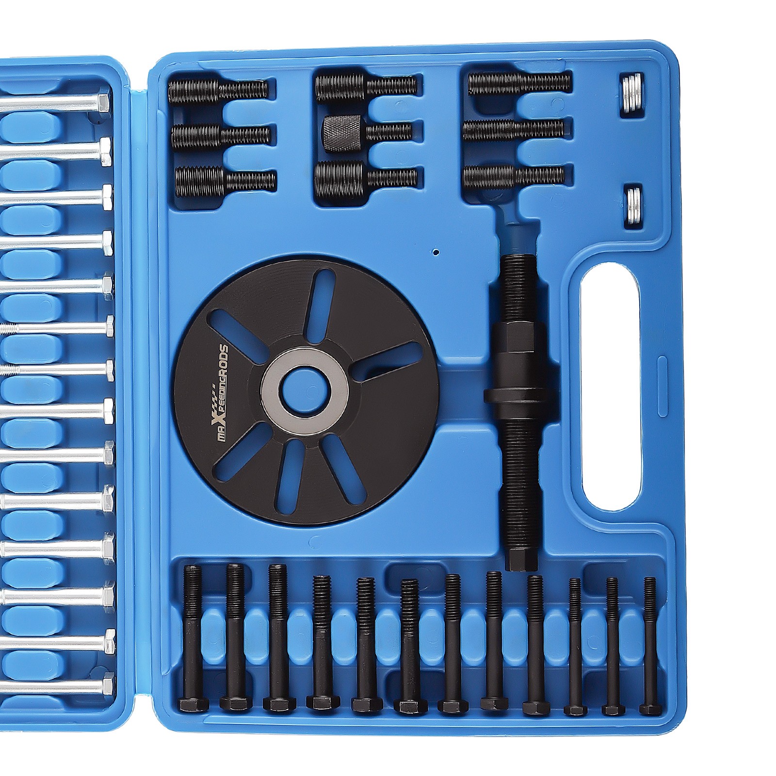 Universal Harmonic Balancer Puller Remover Installer Set For Most Engines New