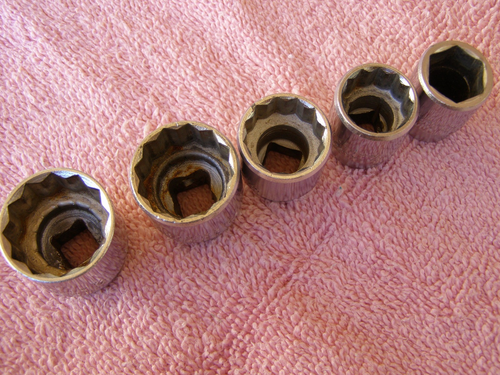 Proto USA MADE 3/8″ Drive Sockets SAE