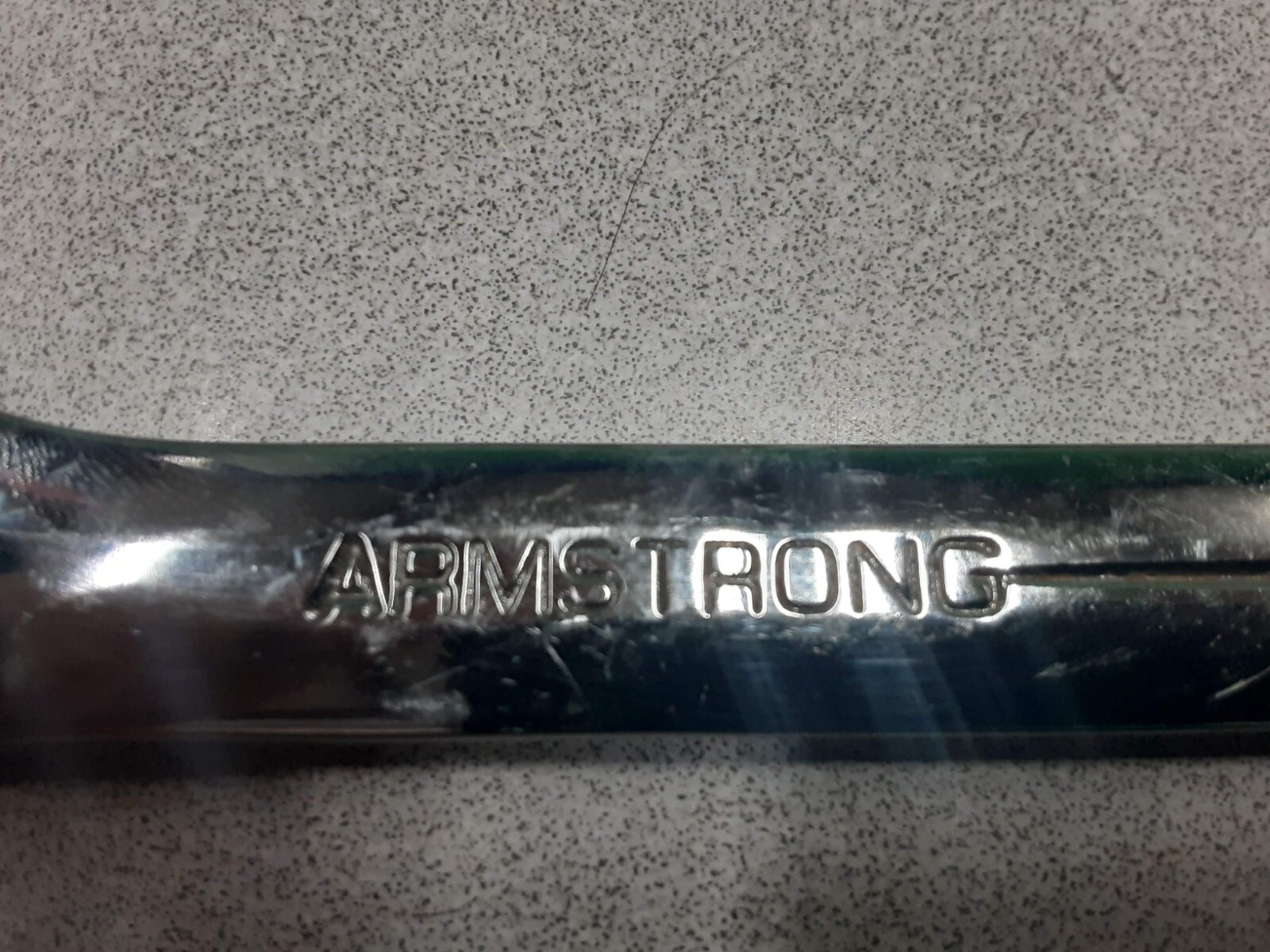 ARMSTRONG 26-097 5/8-in x 3/4-in Open End Wrench Made in USA