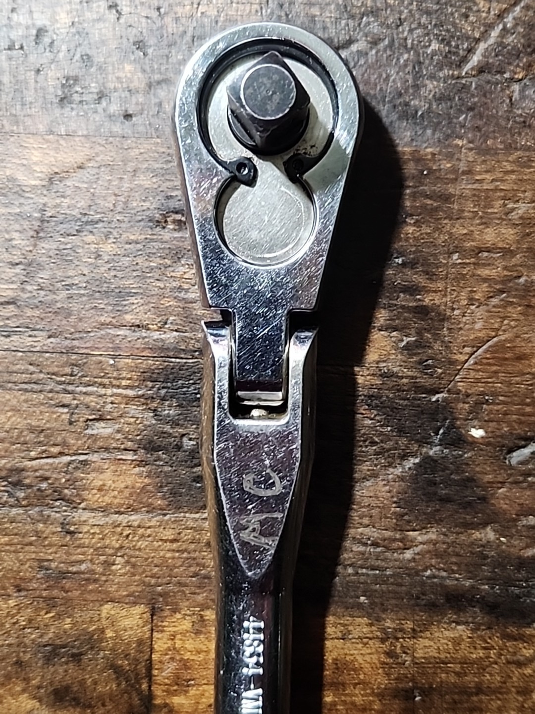 Craftsman 44834 – VM – USA 3/8 Drive Flex Head Stubby Ratchet