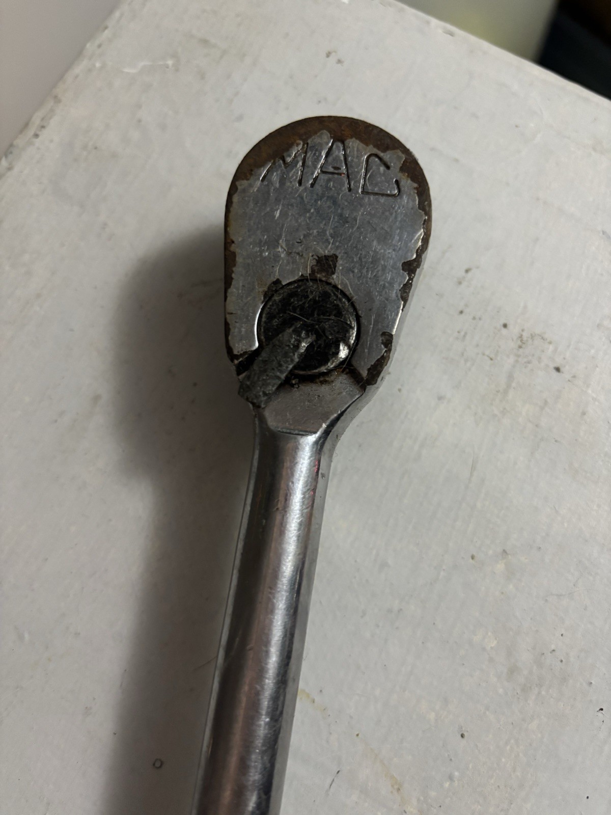 Vintage Mac Tools VR15 1/2 Drive X 15” Long Ratchet
