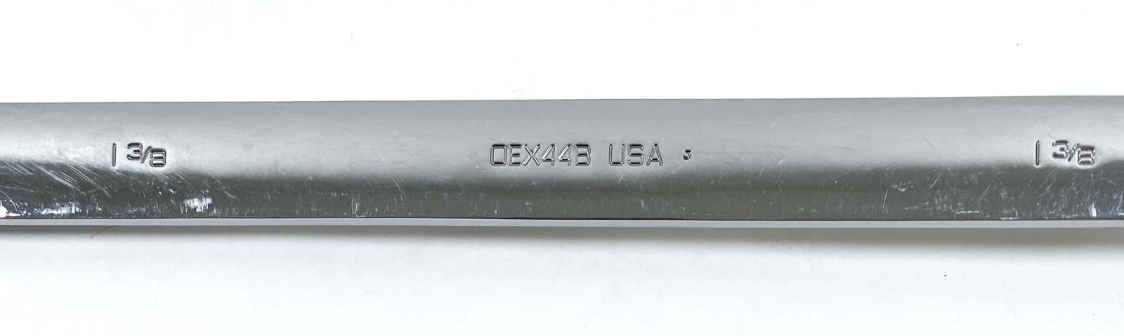 SNAP ON TOOLS 1-5/16″ CHROME SAE Combination Wrench 12-Point Flank Drive OEX42B